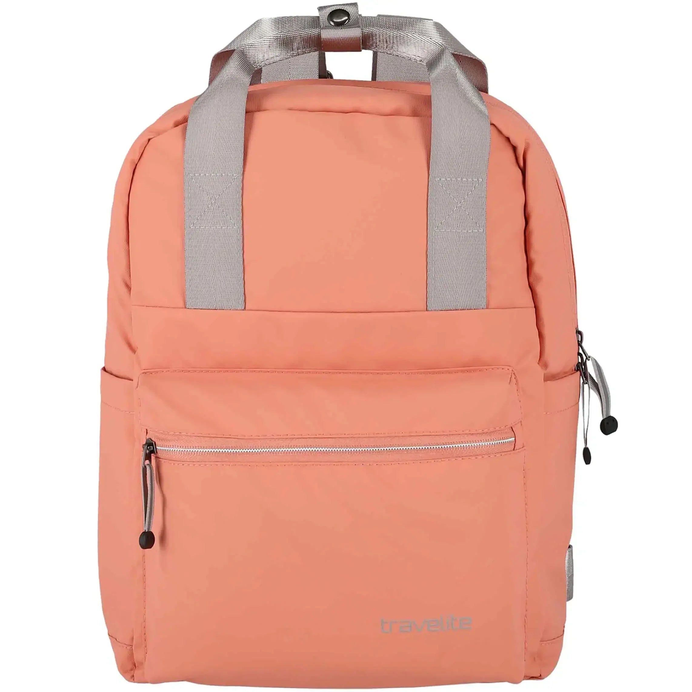 Travelite Basics backpack tarpaulin 39 cm - hs coral