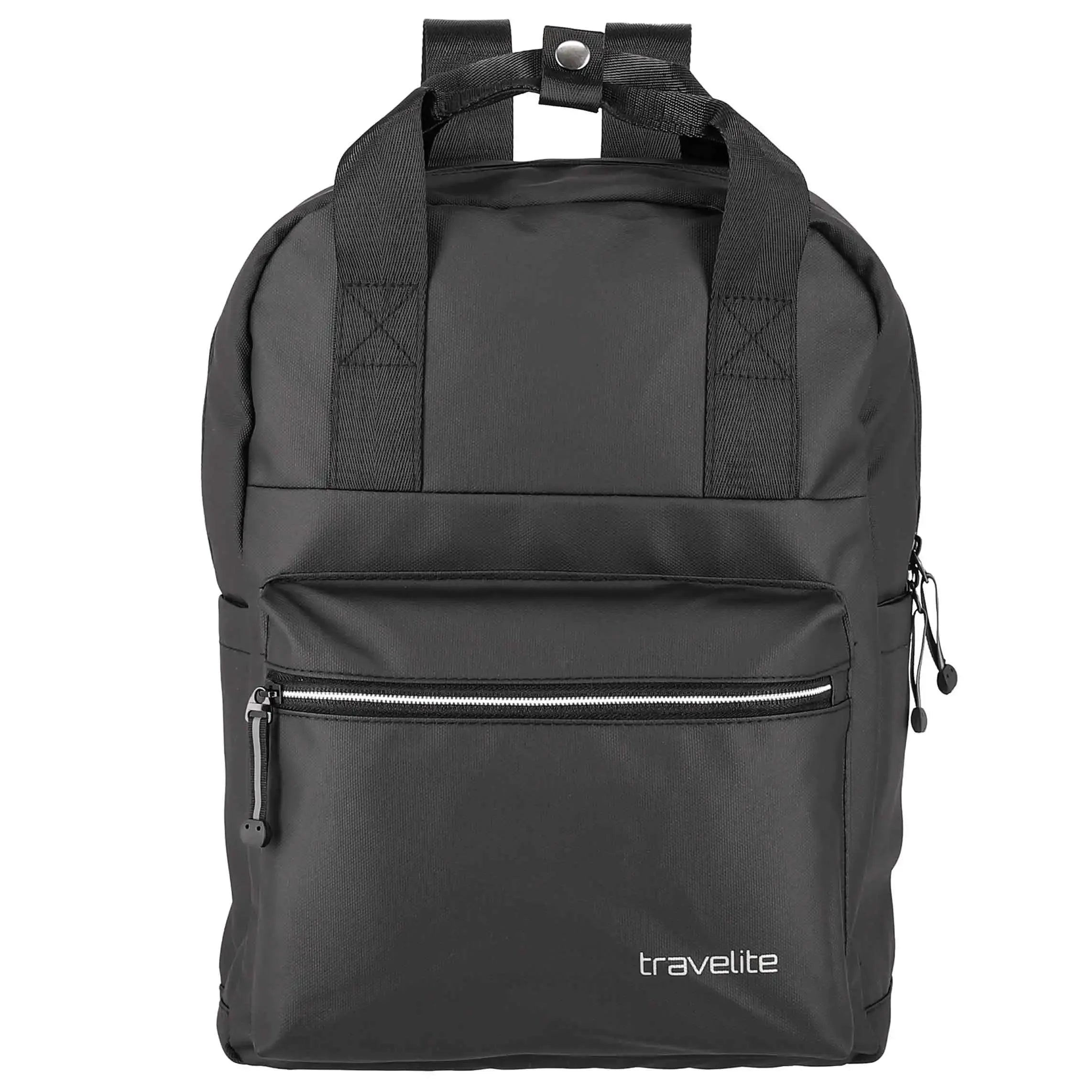 Travelite Basics Backpack Tarpaulin 39 cm - black