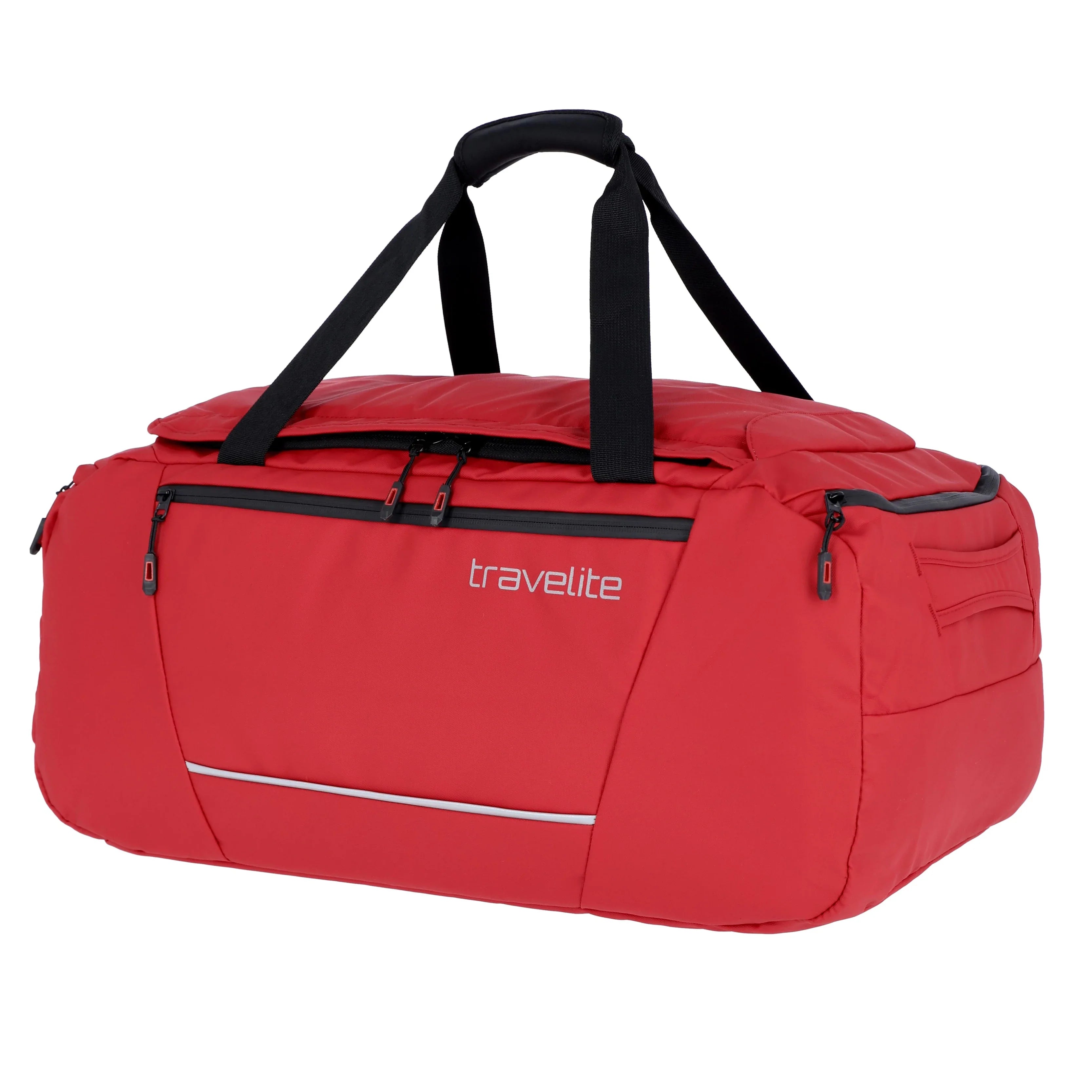 Travelite Basics sports/travel bag 60 cm - red