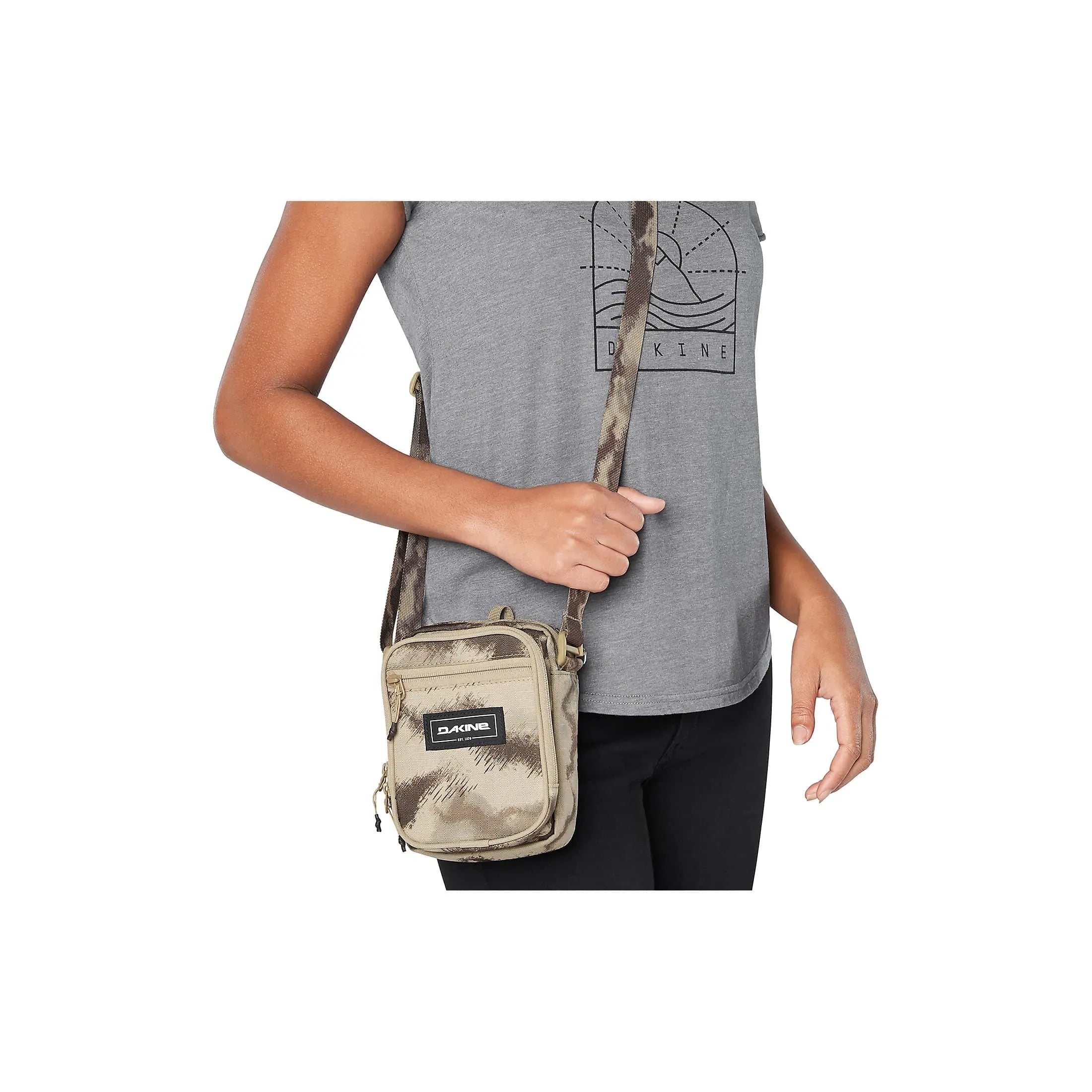 Dakine Packs & Bags Field Bag Handtasche 18 cm - ashcroft black jersey
