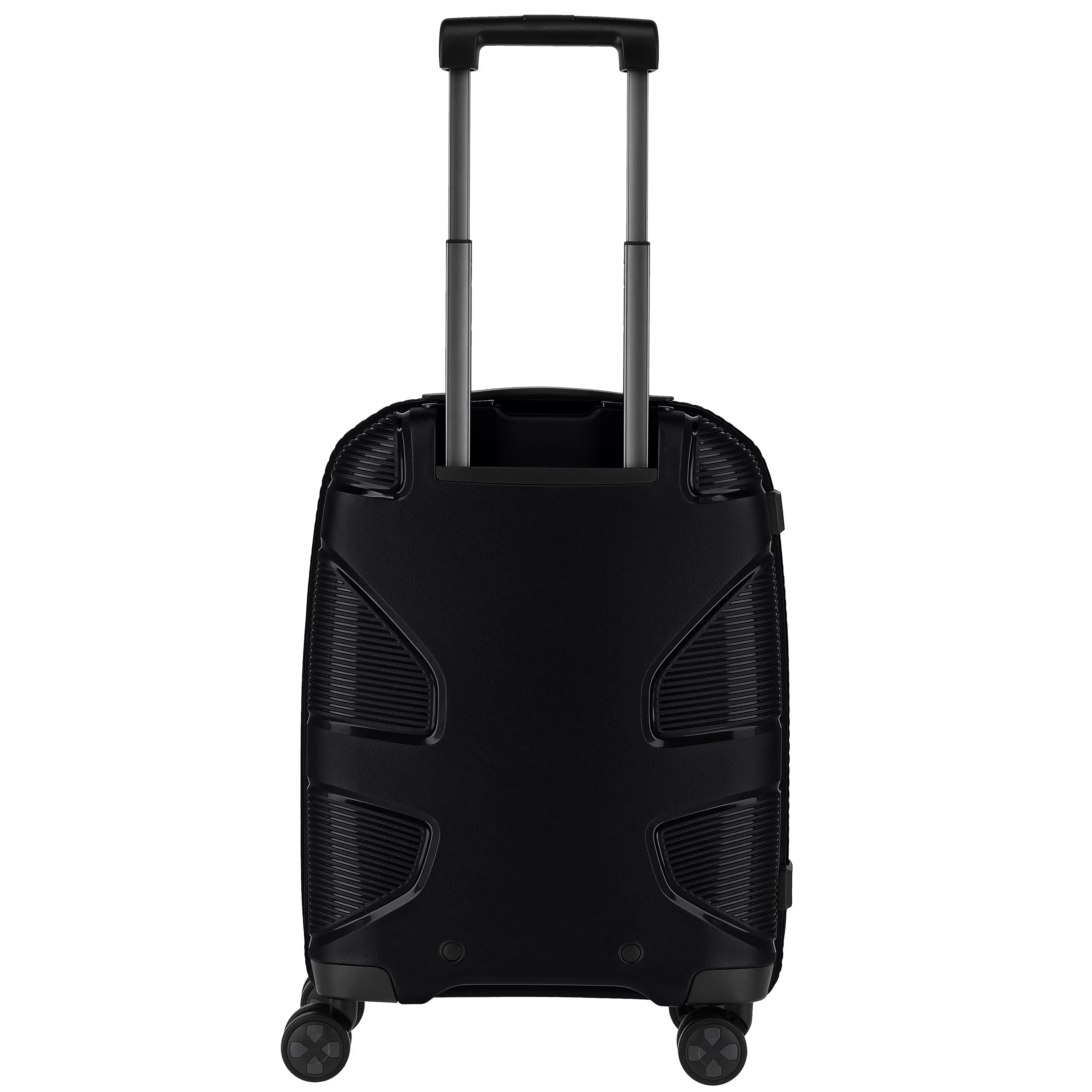 Impacked IP1 4-wheel cabin suitcase 55 cm - Lava Black