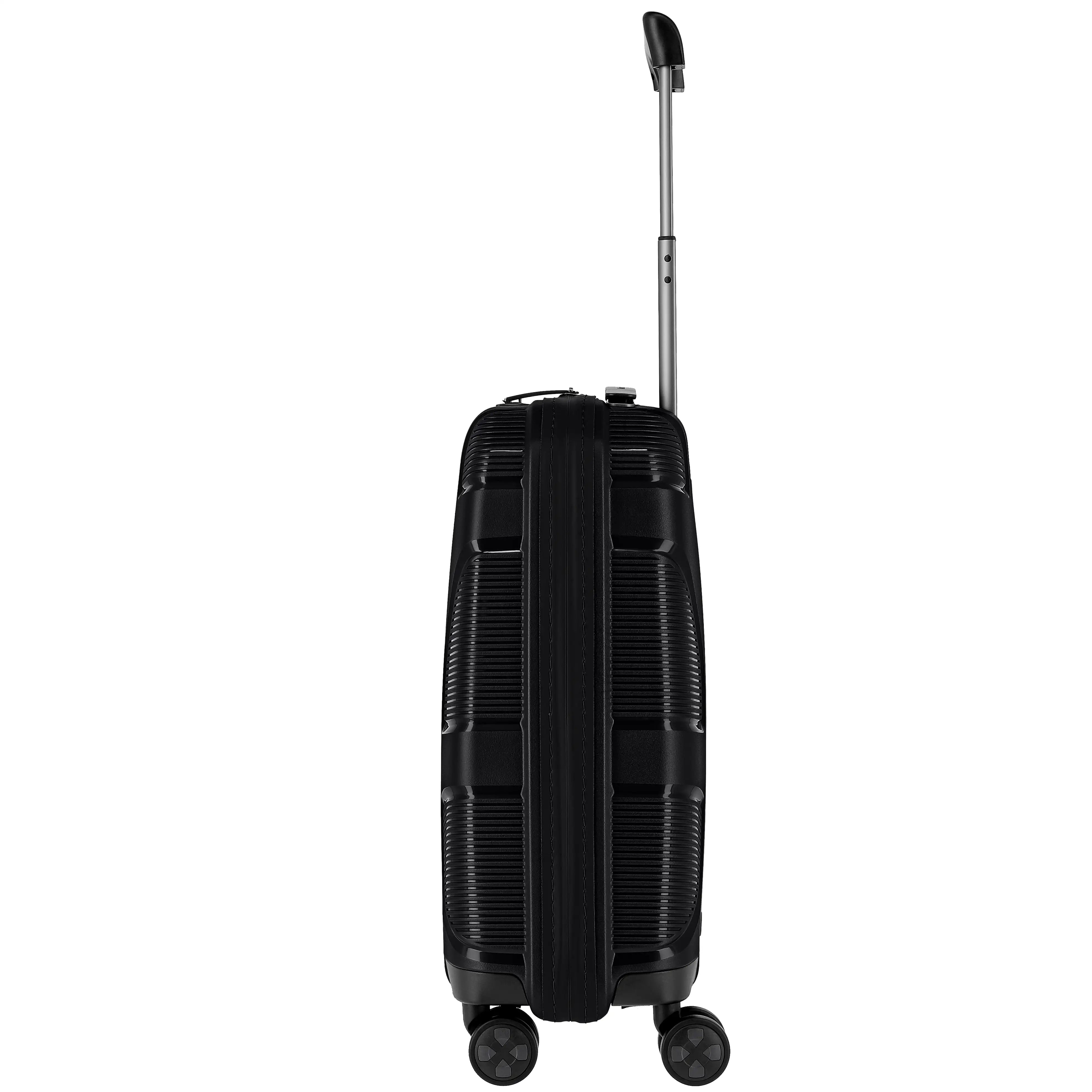 Impacked IP1 4-wheel cabin suitcase 55 cm - Flora Pink