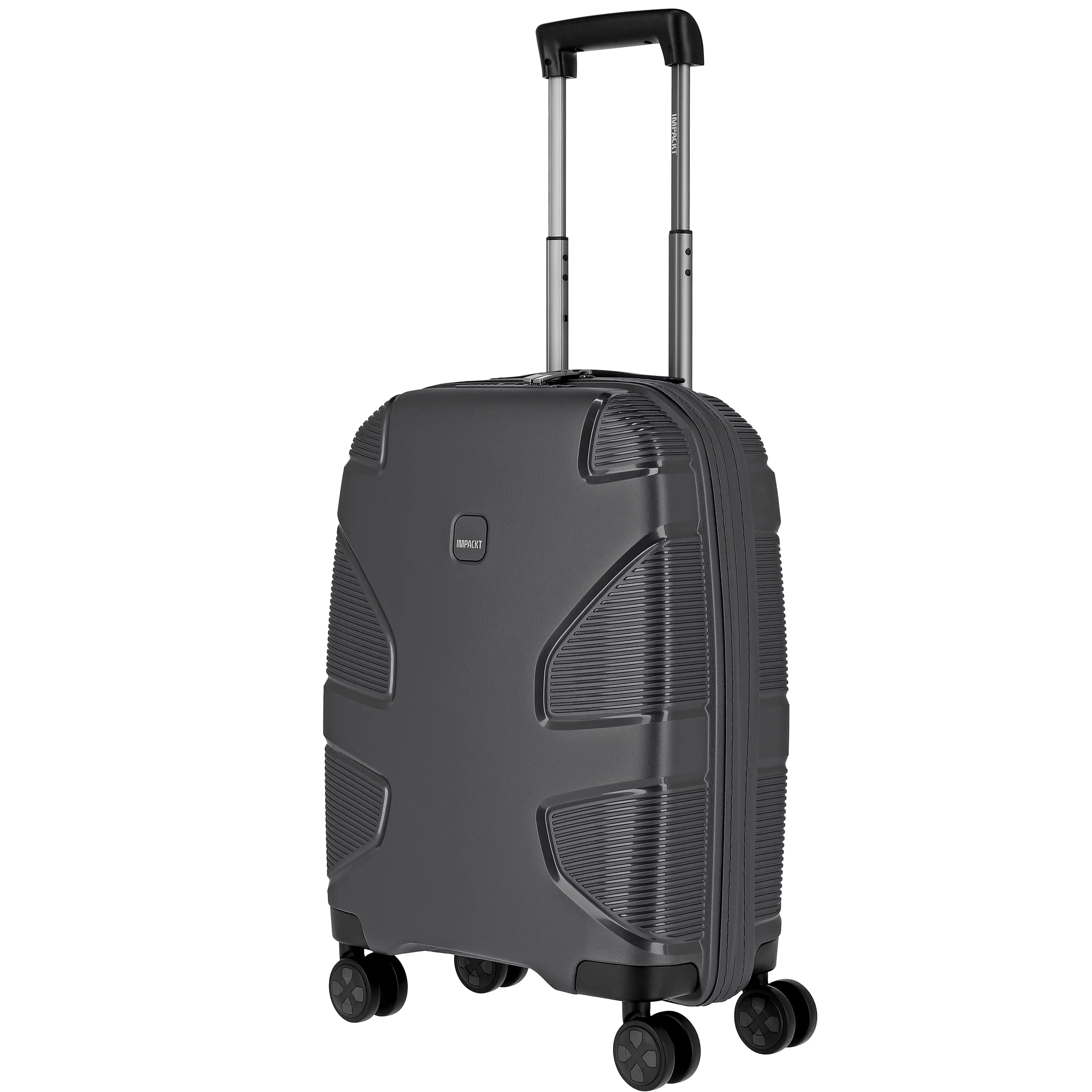 Impacked IP1 4-wheel cabin suitcase 55 cm - Iron Grey