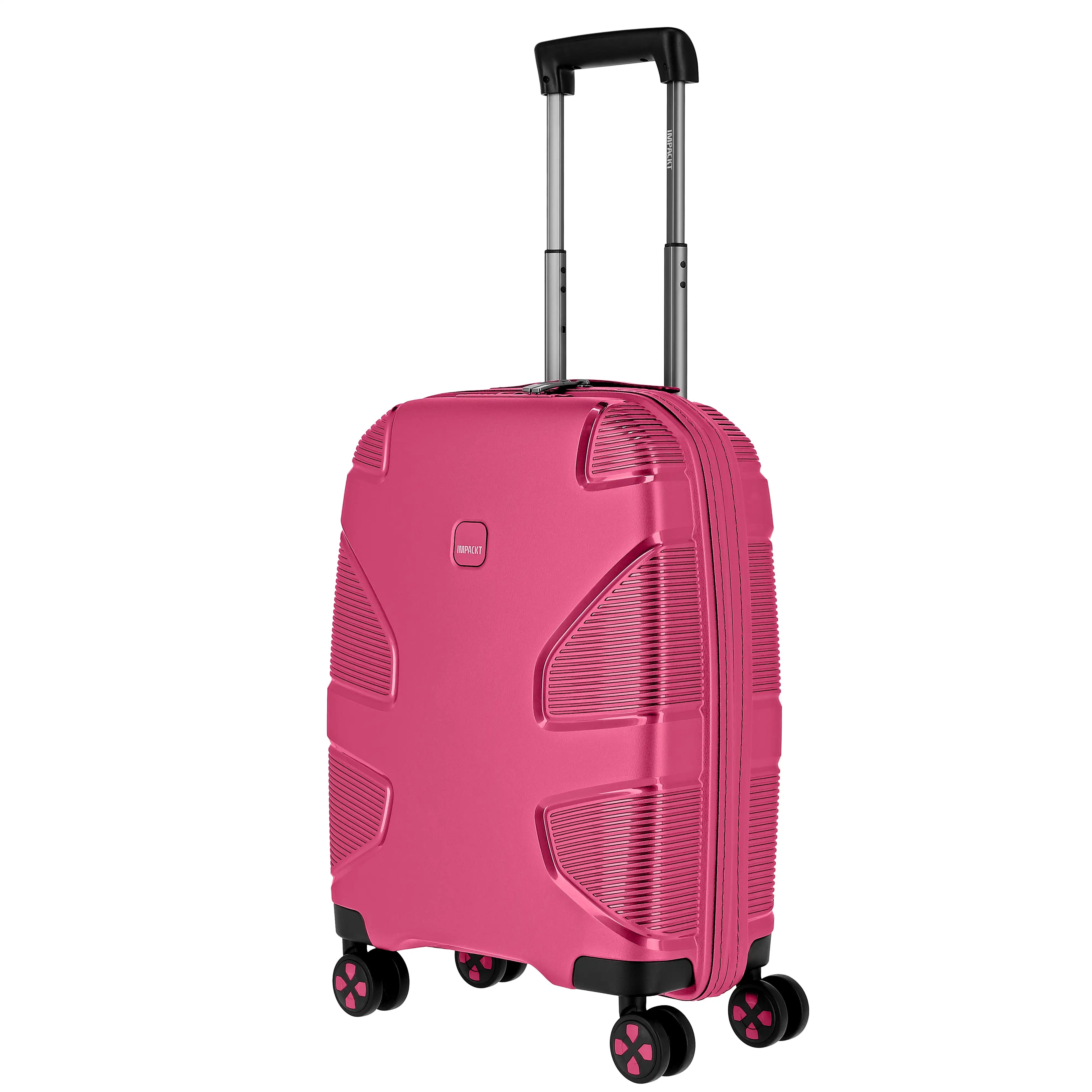Impacked IP1 4-wheel cabin suitcase 55 cm - Flora Pink