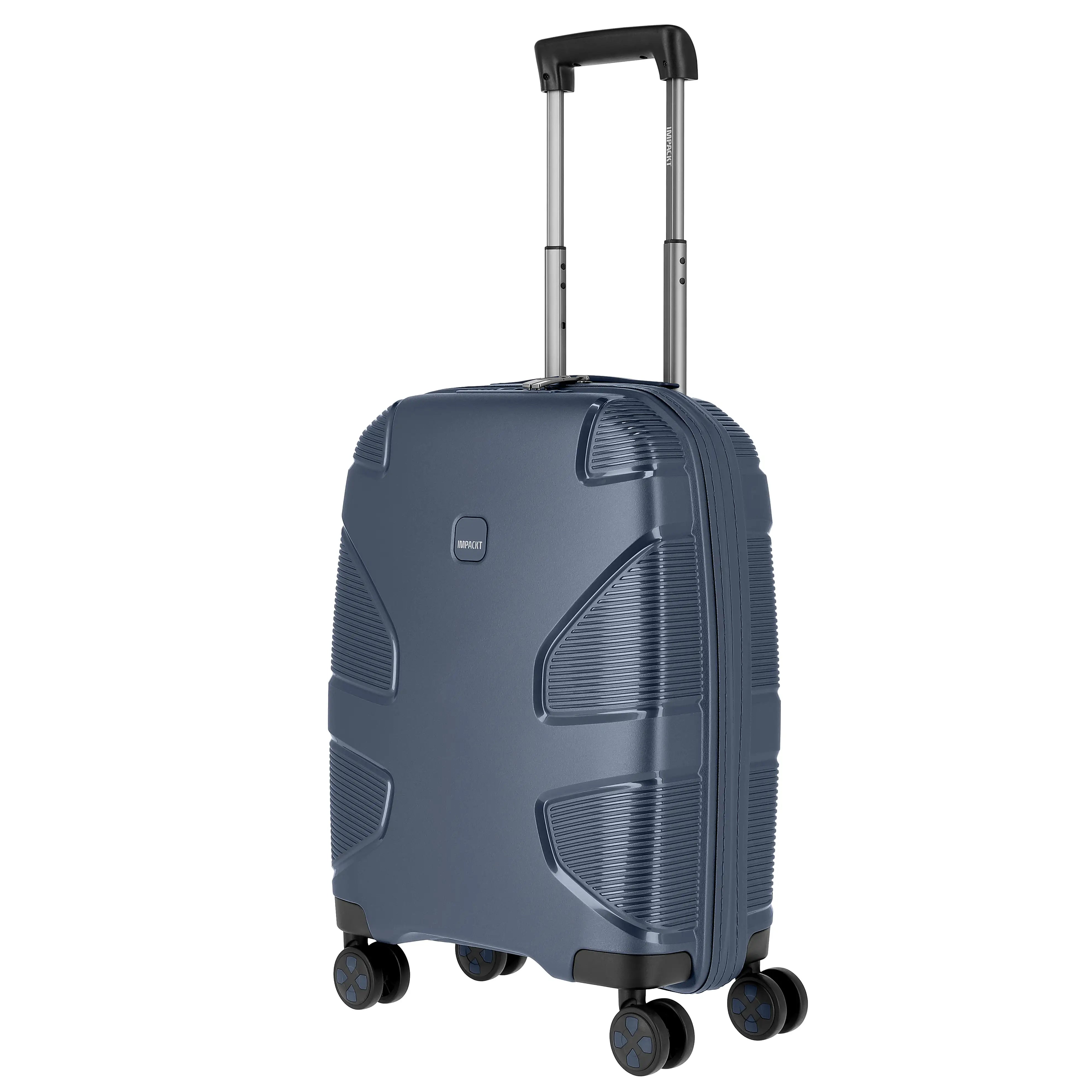 Impacked IP1 4-wheel cabin suitcase 55 cm - Glacier Blue
