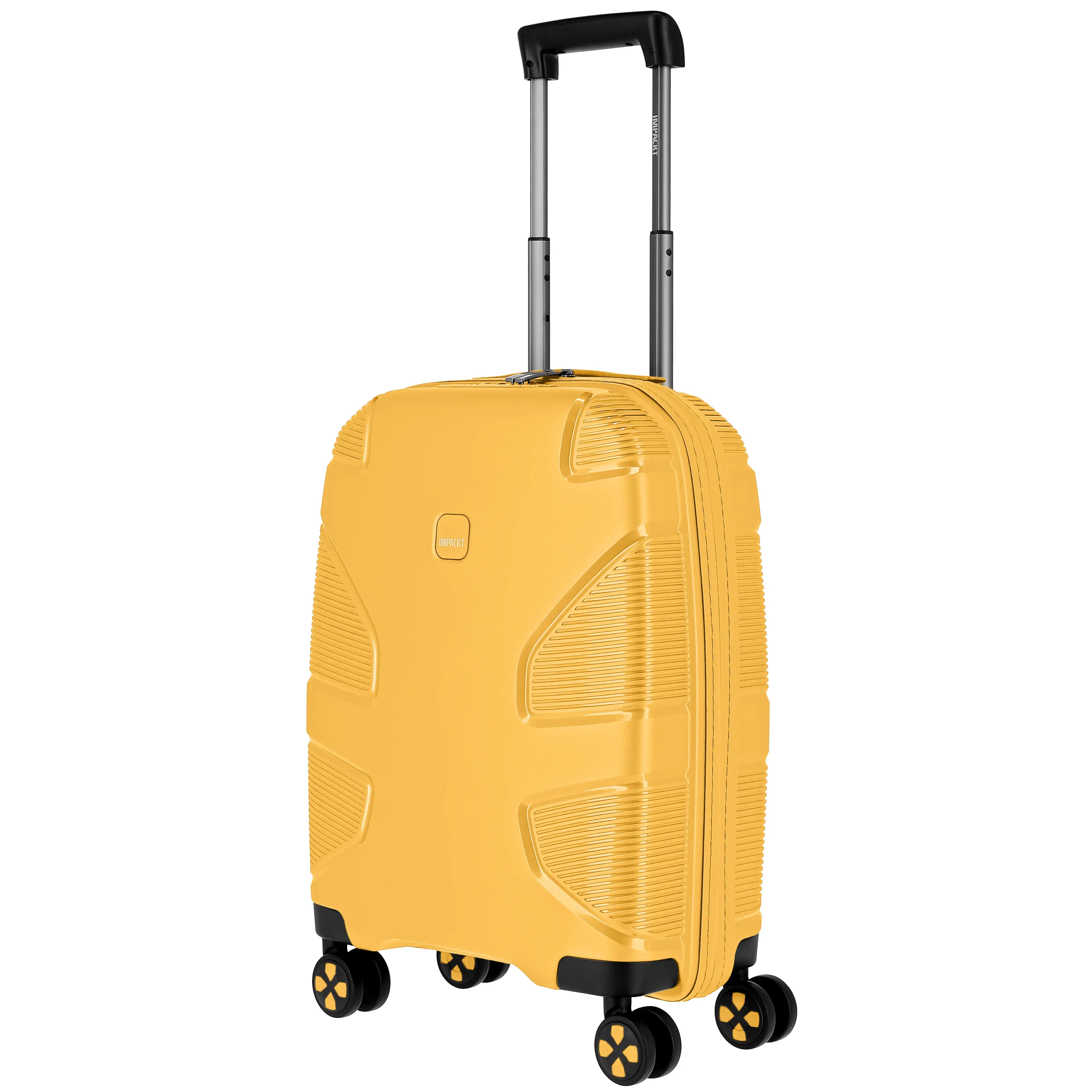 Impacked IP1 4-wheel cabin suitcase 55 cm - Sunset Yellow