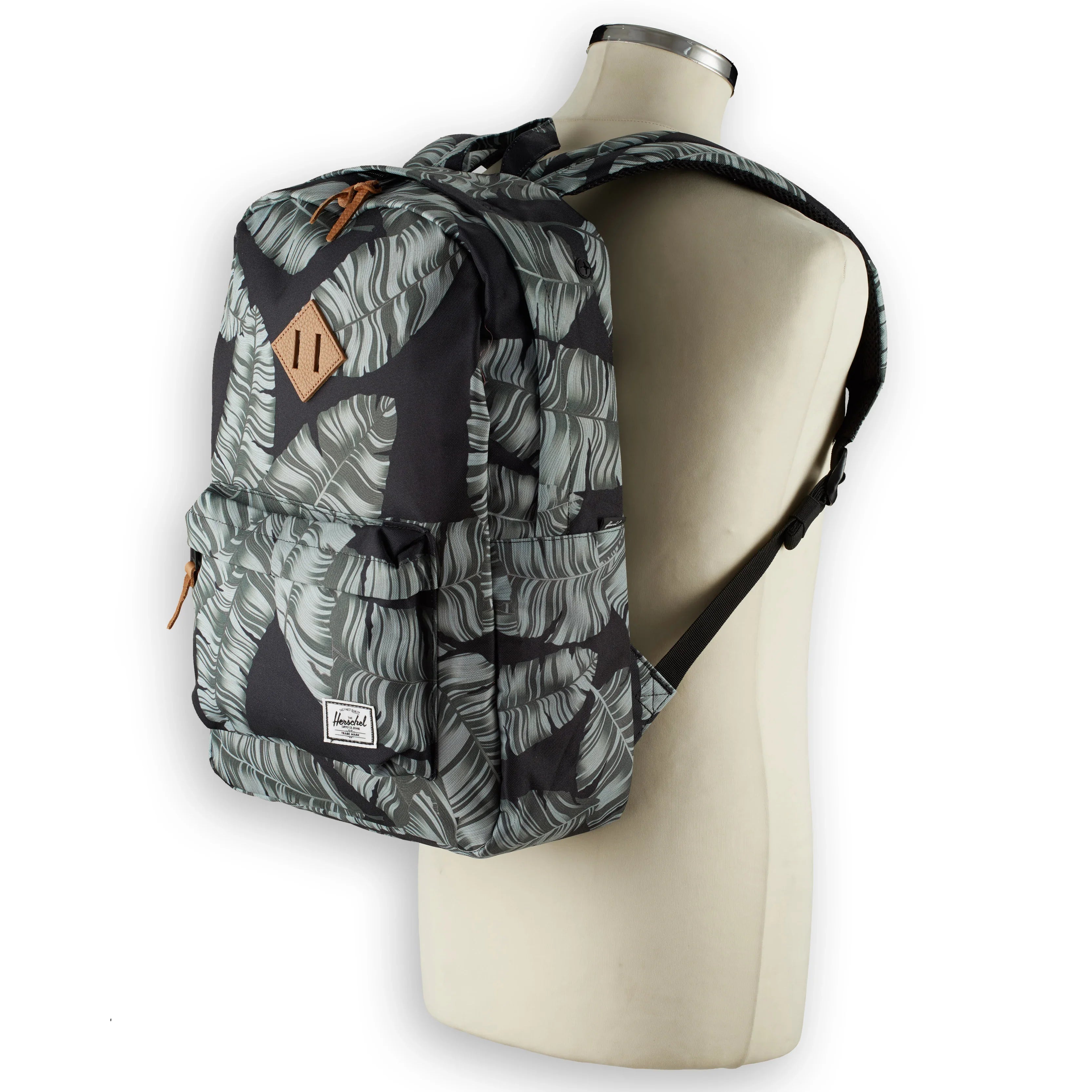 Herschel Bags Collection Classic Heritage Backpack 45 cm - dark chambray crosshatch