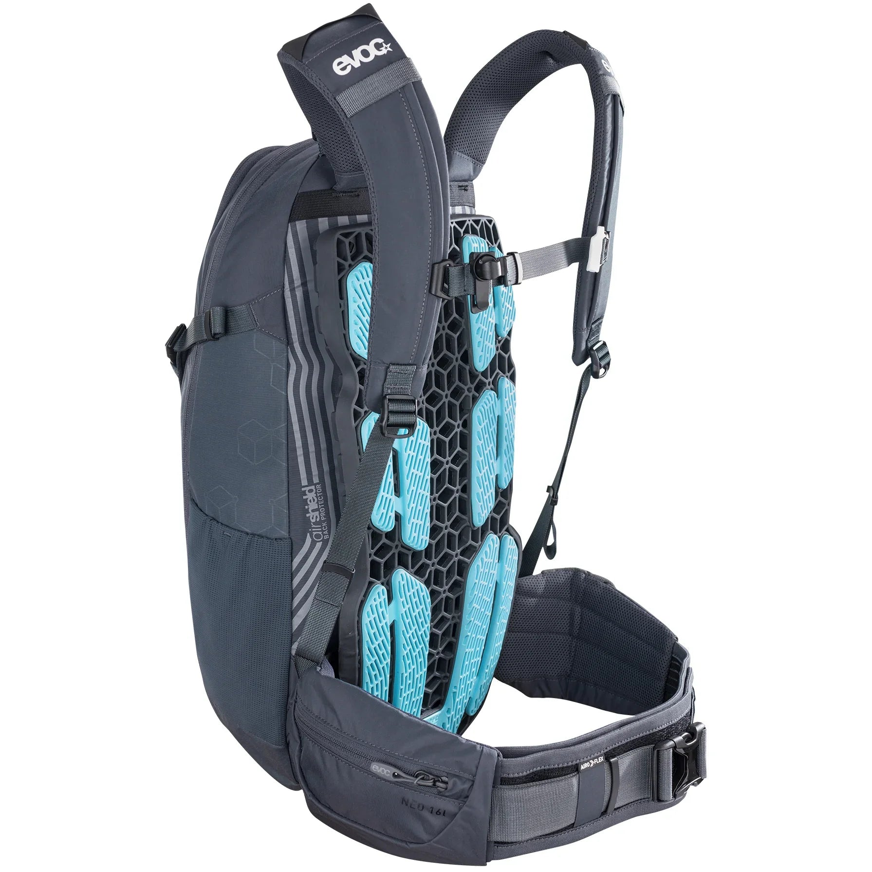 Evoc Protector Backpacks Neo L/XL Rucksack 57 cm - carbon grey