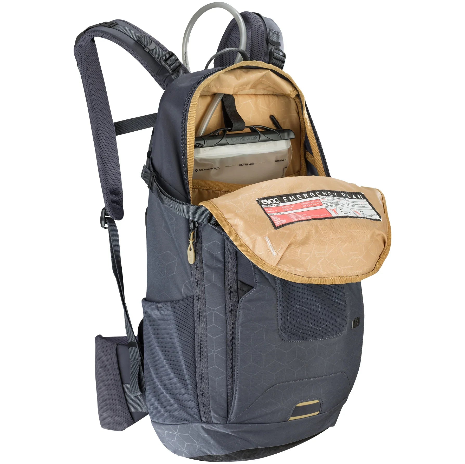Evoc Protector Backpacks Sac à dos Neo L/XL 57 cm - gris carbone