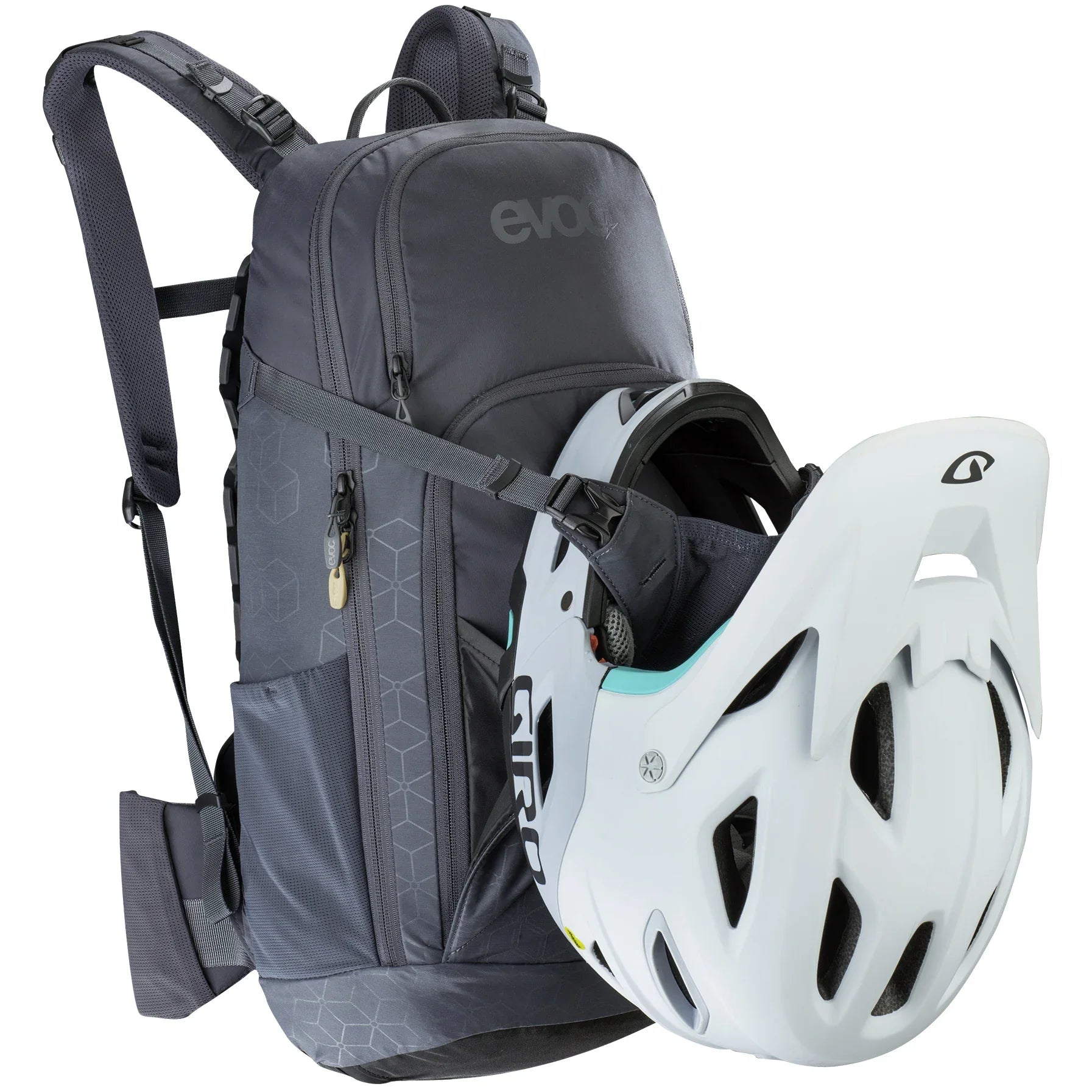 Evoc Protector Backpacks Neo L/XL Backpack 57 cm - carbon gray