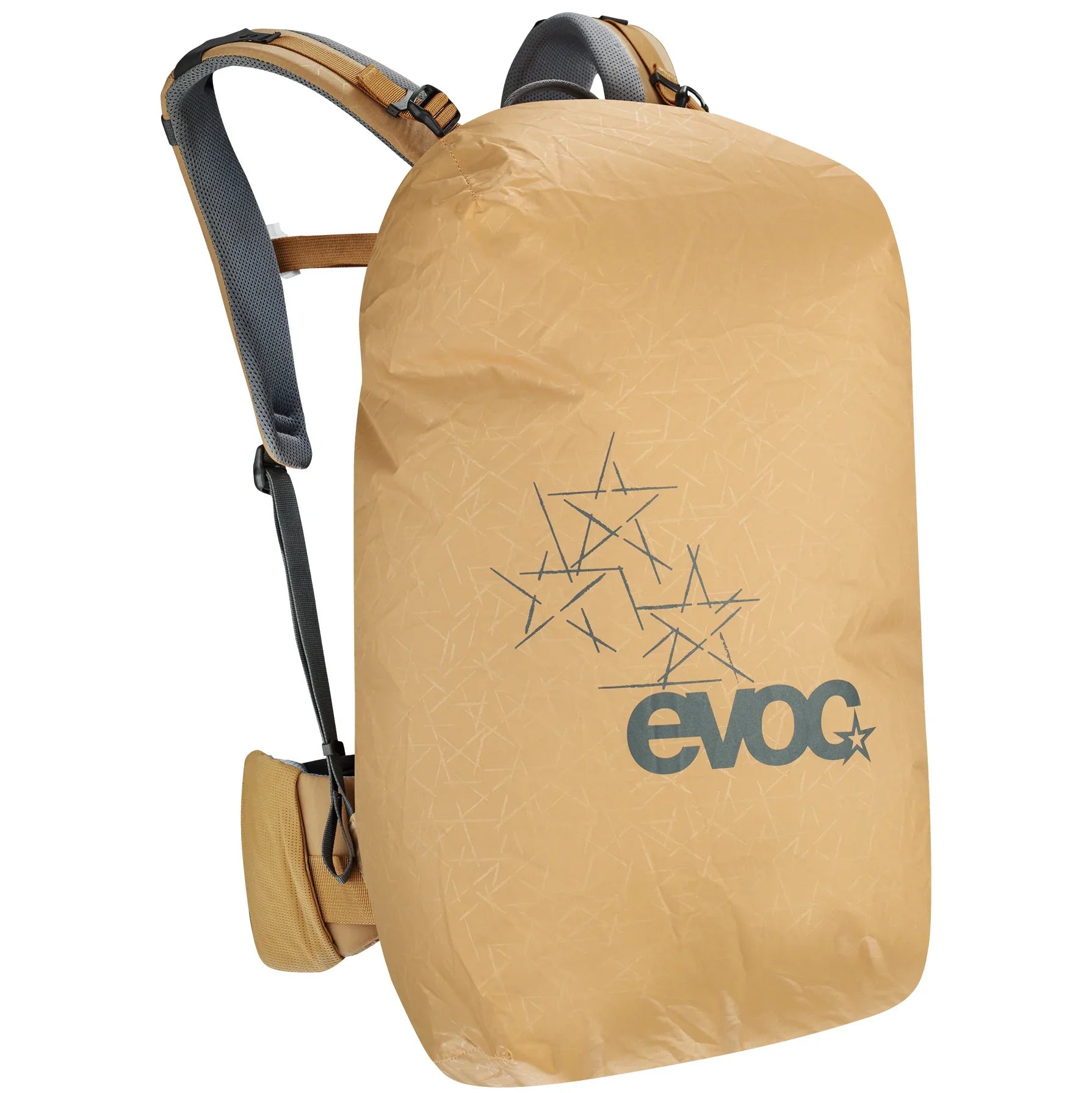 Evoc Protector Backpacks Neo S/M sac à dos 52 cm - rouge chili-gris carbone