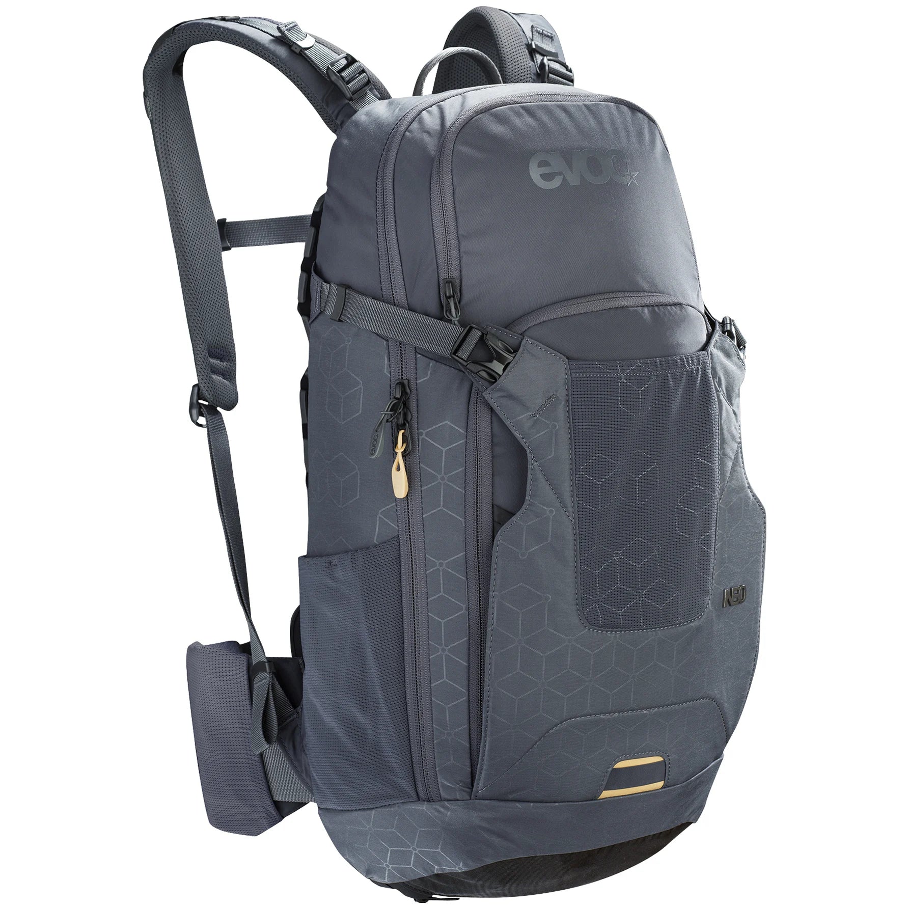 Evoc Protector Backpacks Neo S/M Sac à dos 52 cm - gris carbone