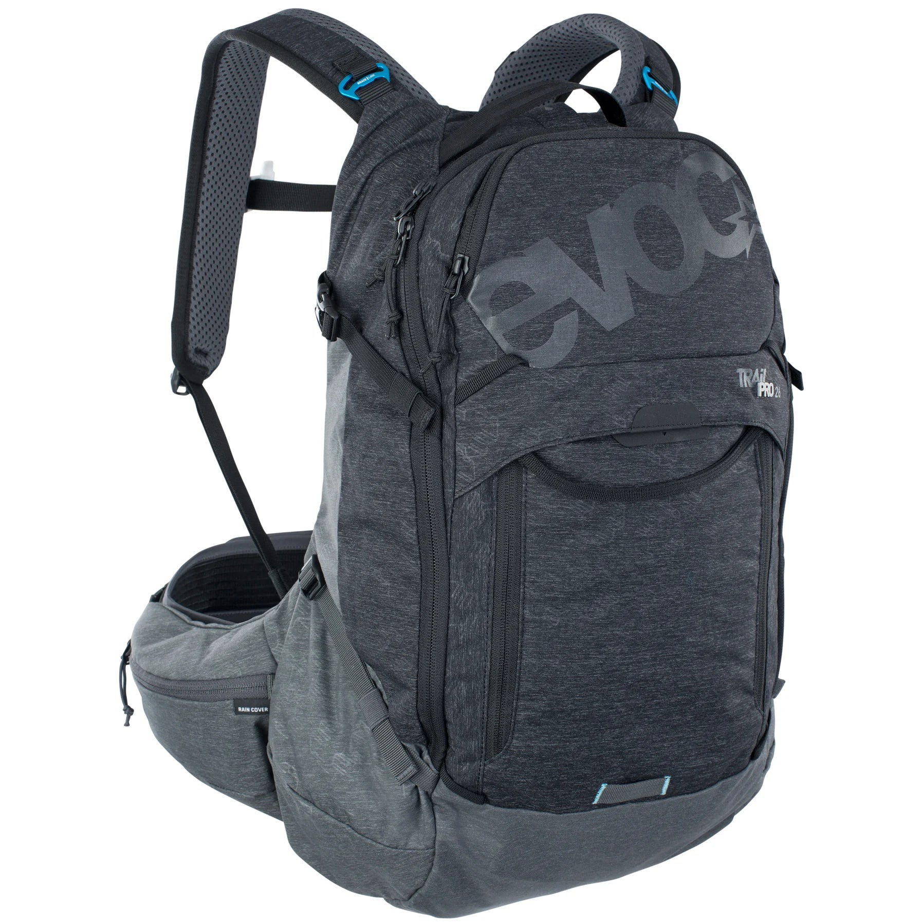 Evoc Trail Pro 26L Backpack S/M 50 cm - Light Olive/Carbon Grey