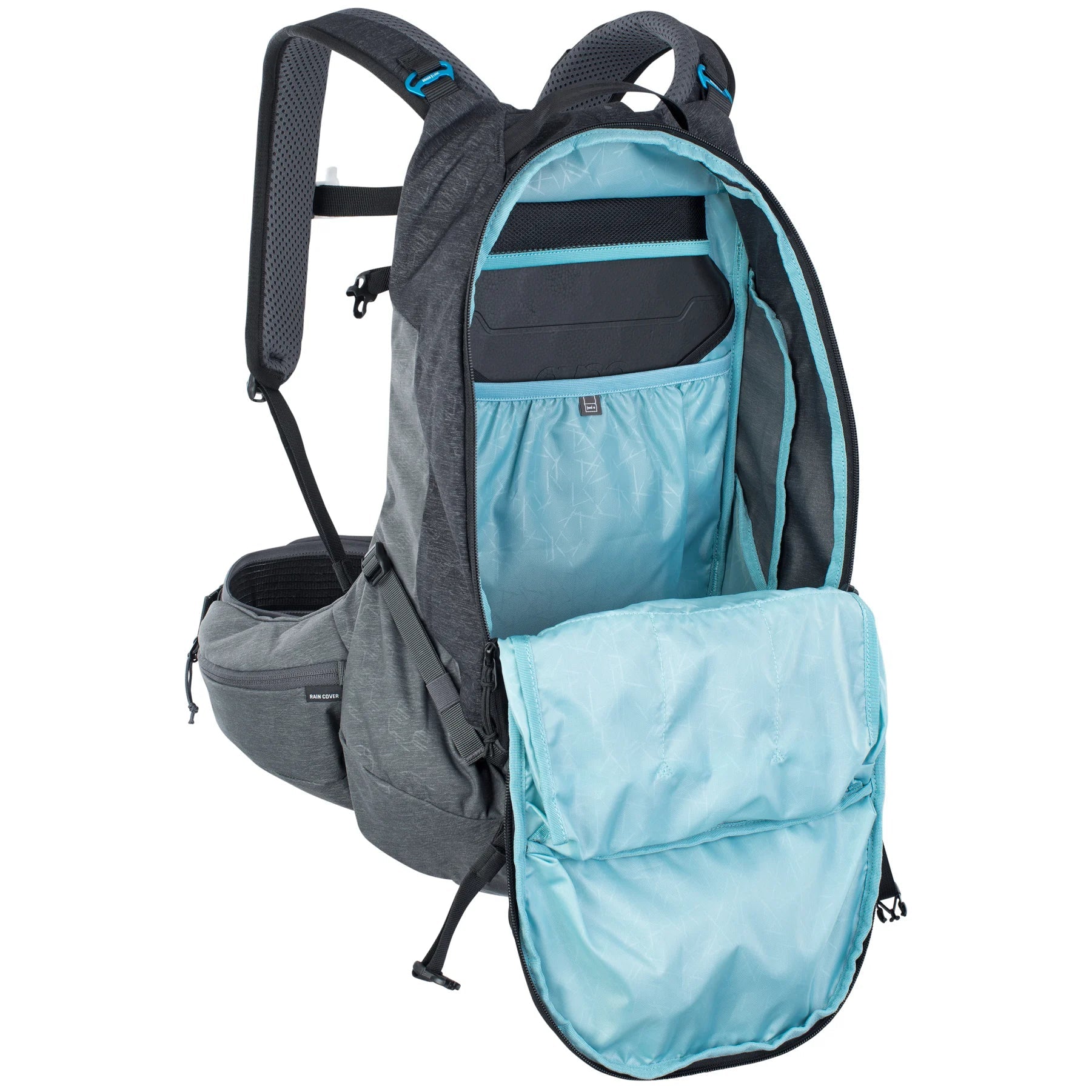 Evoc Trail Pro 26L Backpack S/M 50 cm - Curry/Denim