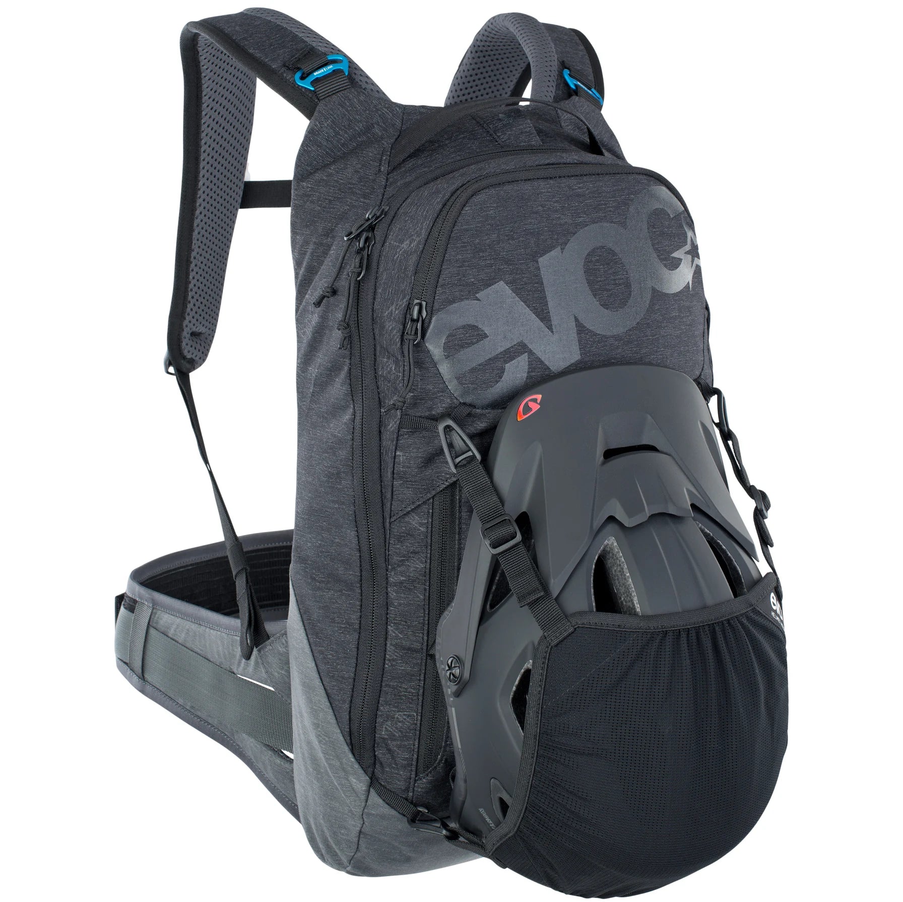 Evoc Trail Pro 10L Rucksack L/XL 55 cm - Curry/Denim