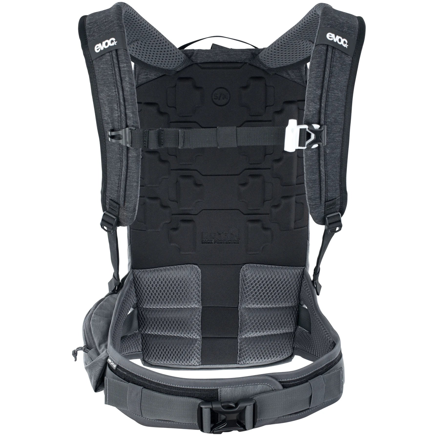 Evoc Trail Pro 10L Backpack S/M 50 cm - Light Olive/Carbon Grey