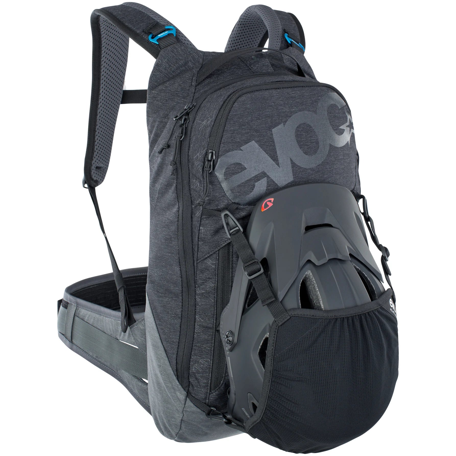 Evoc Trail Pro 10L Rucksack S/M 50 cm - Light Olive/Carbon Grey