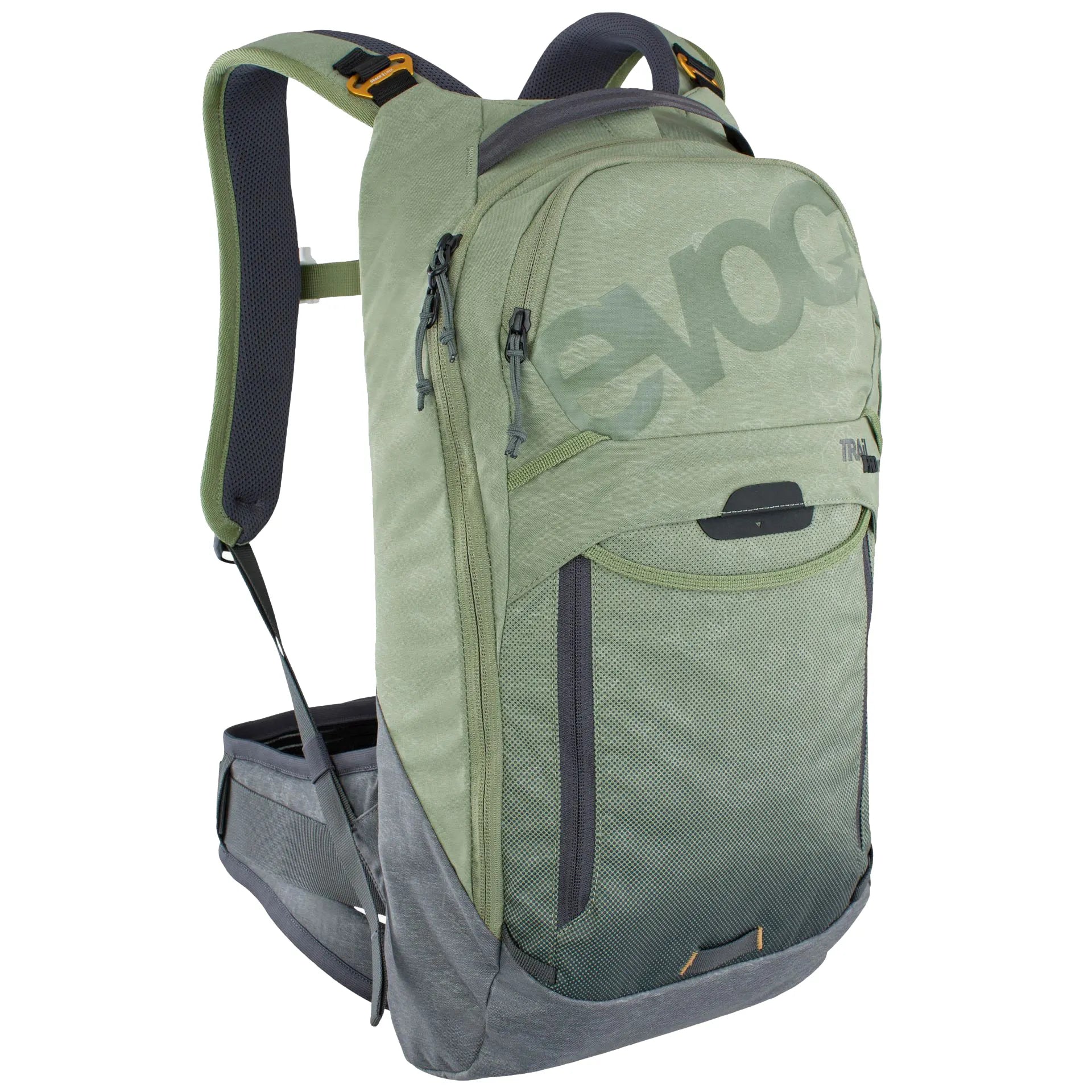 Evoc Trail Pro 10L Sac à Dos L/XL 55 cm - Olive Clair/Gris Carbone
