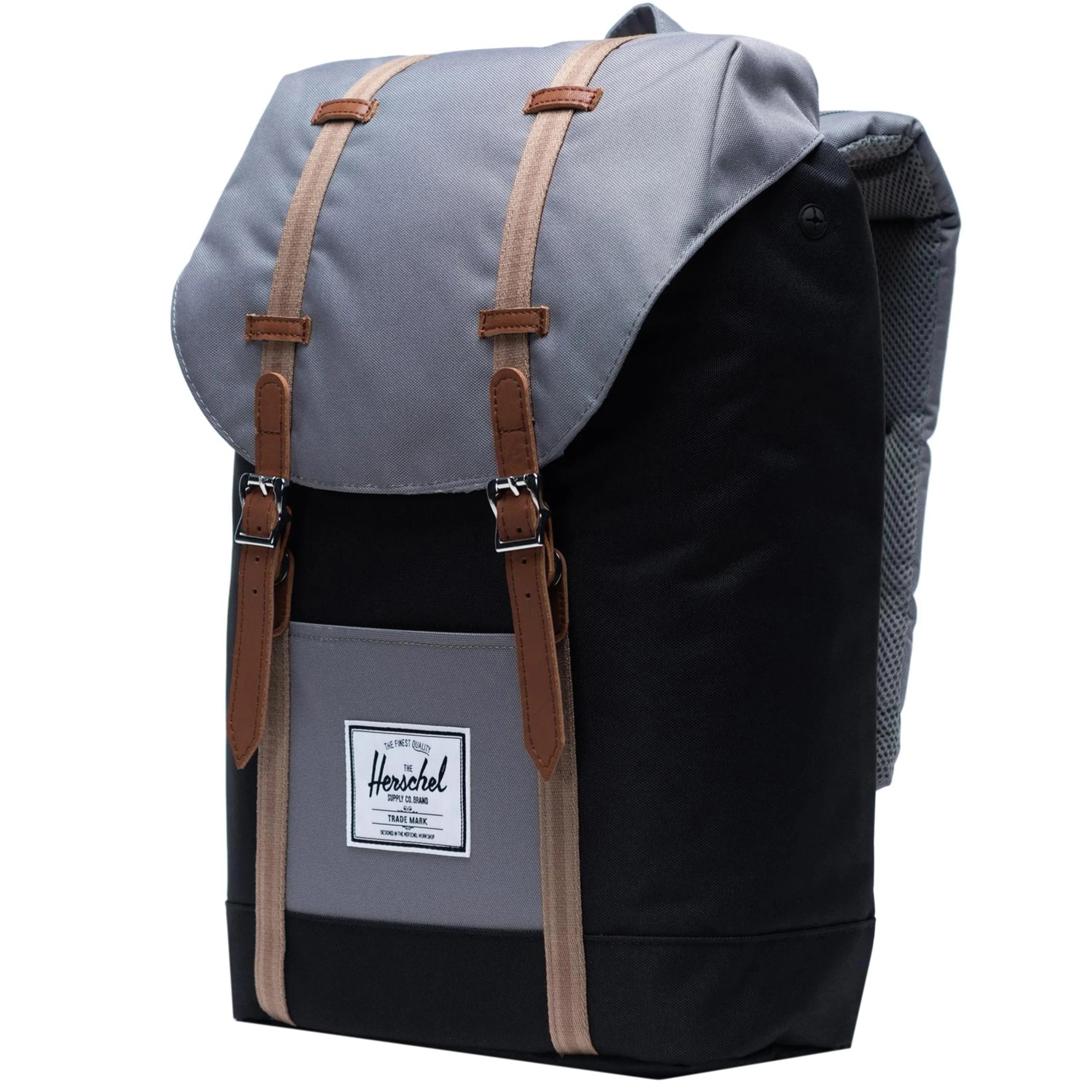 Herschel Bags Collection Retreat Backpack 45 cm - black-grey-pine