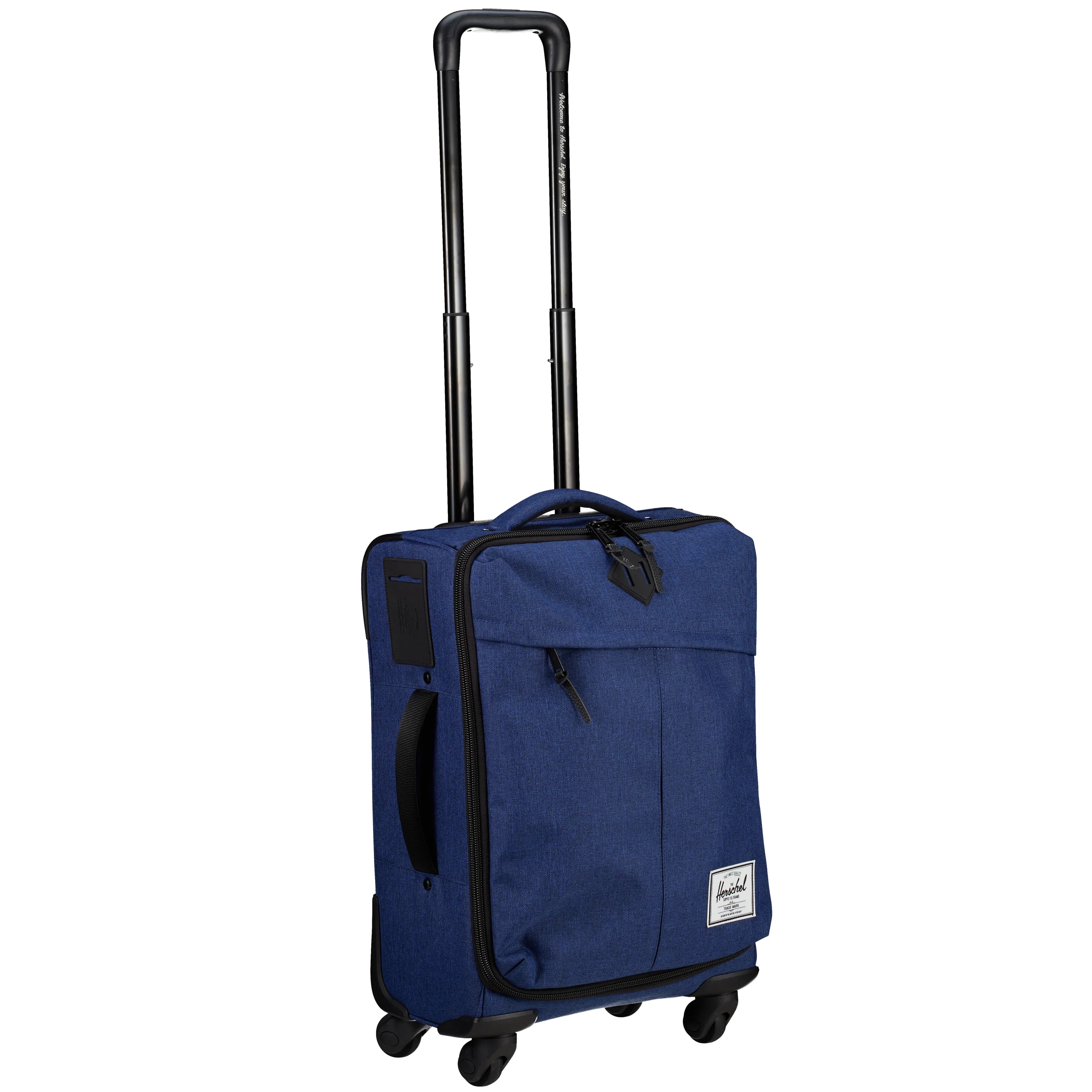 Herschel Travel Collection Highland Travel 4 wheel trolley 55 cm ecl