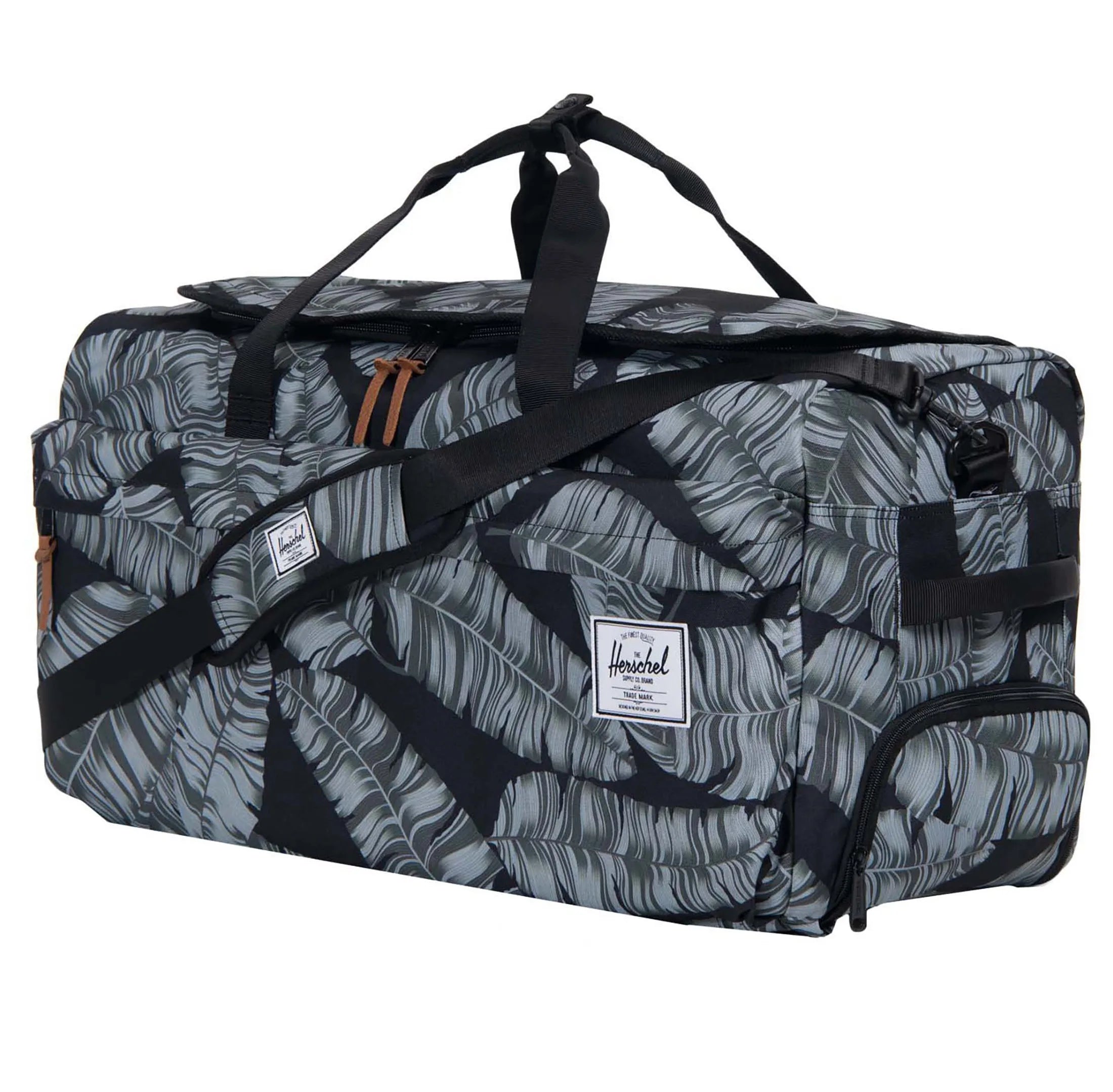 Herschel Travel Collection Outfitter Travel duffel bag 61 cm - black palm