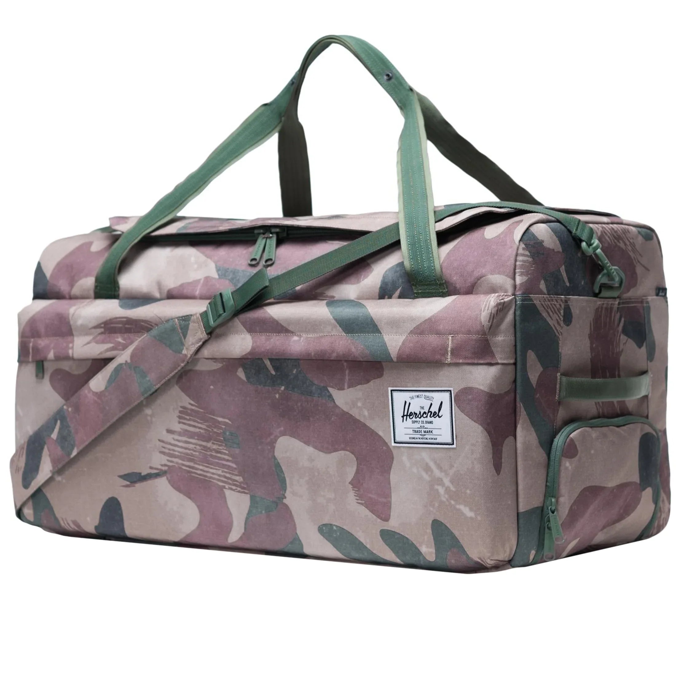 Herschel Travel Collection Outfitter Travel Bag 66 cm - brushstroke camo
