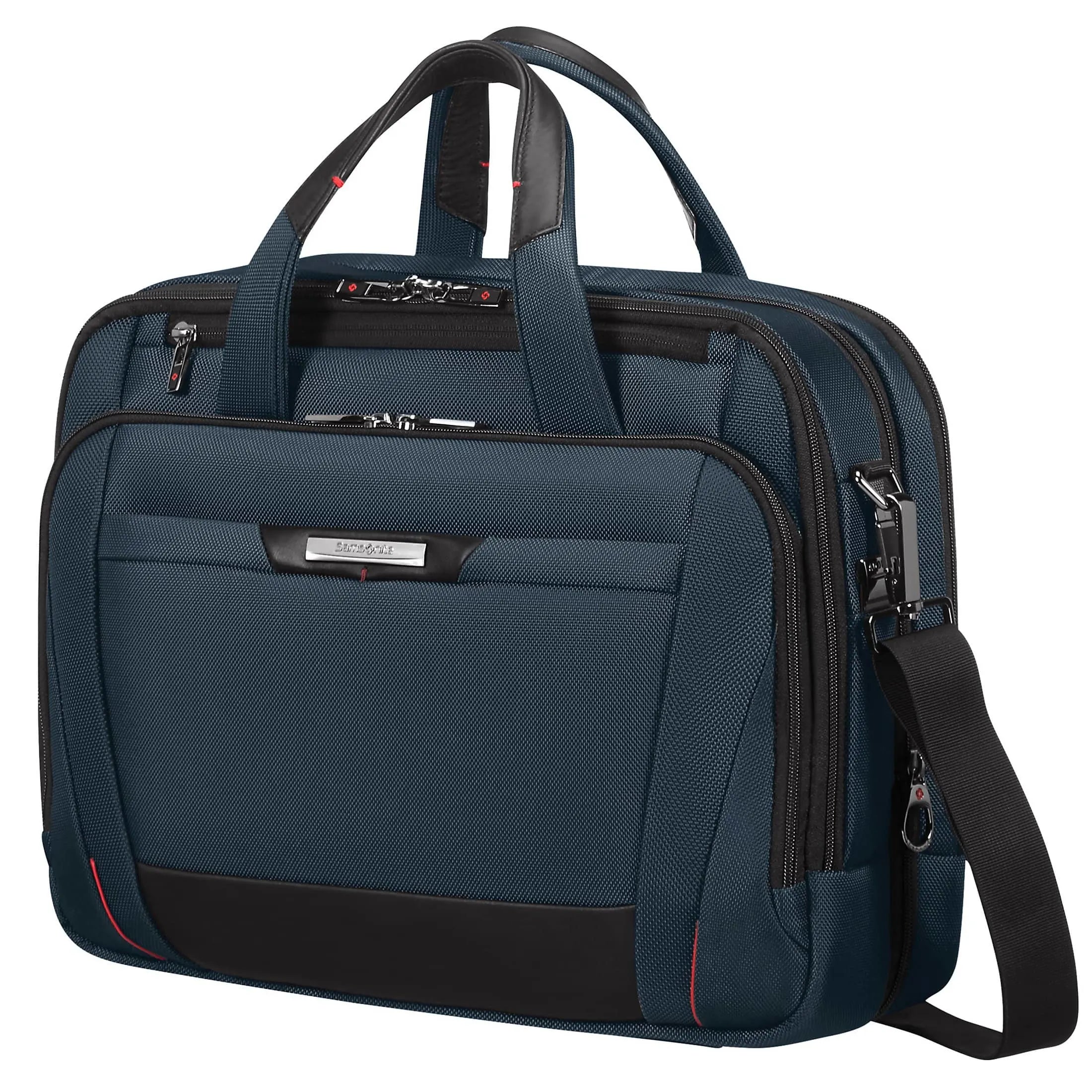 Samsonite Pro-DLX 5 Laptop Briefcase 42 cm - oxford blue