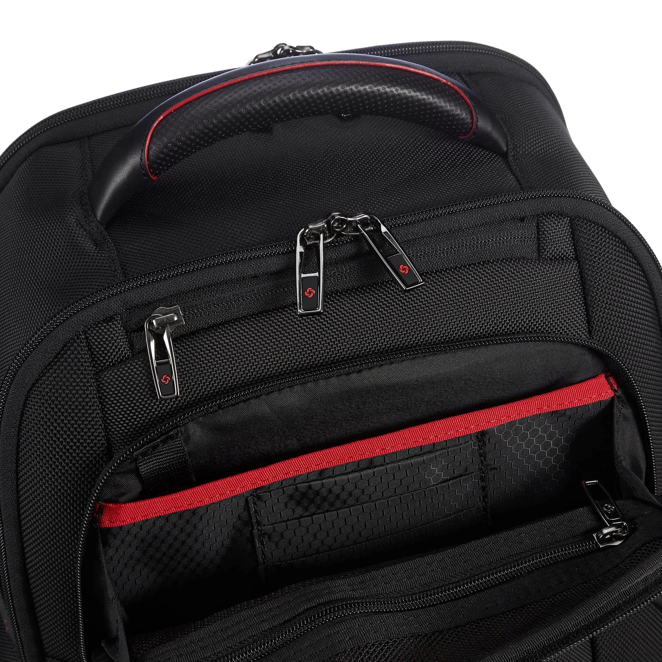 Samsonite Pro-DLX 5 Laptop Backpack 3V 44 cm - black