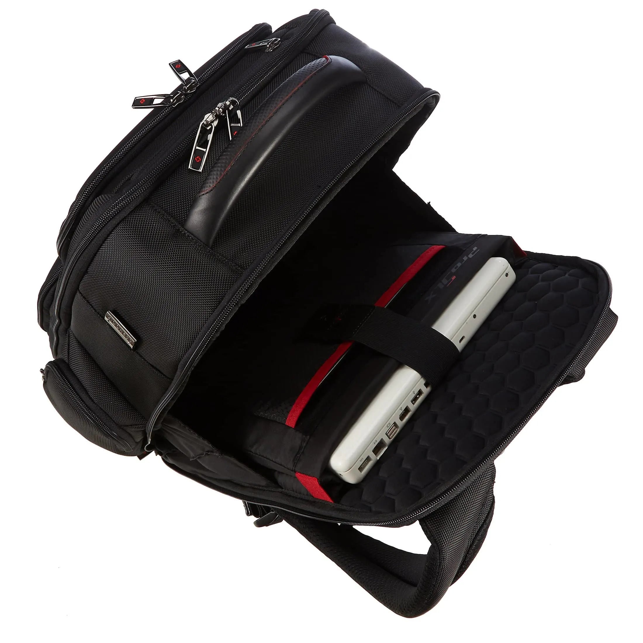 Samsonite Pro-DLX 5 Laptop Backpack 3V 48 cm - black