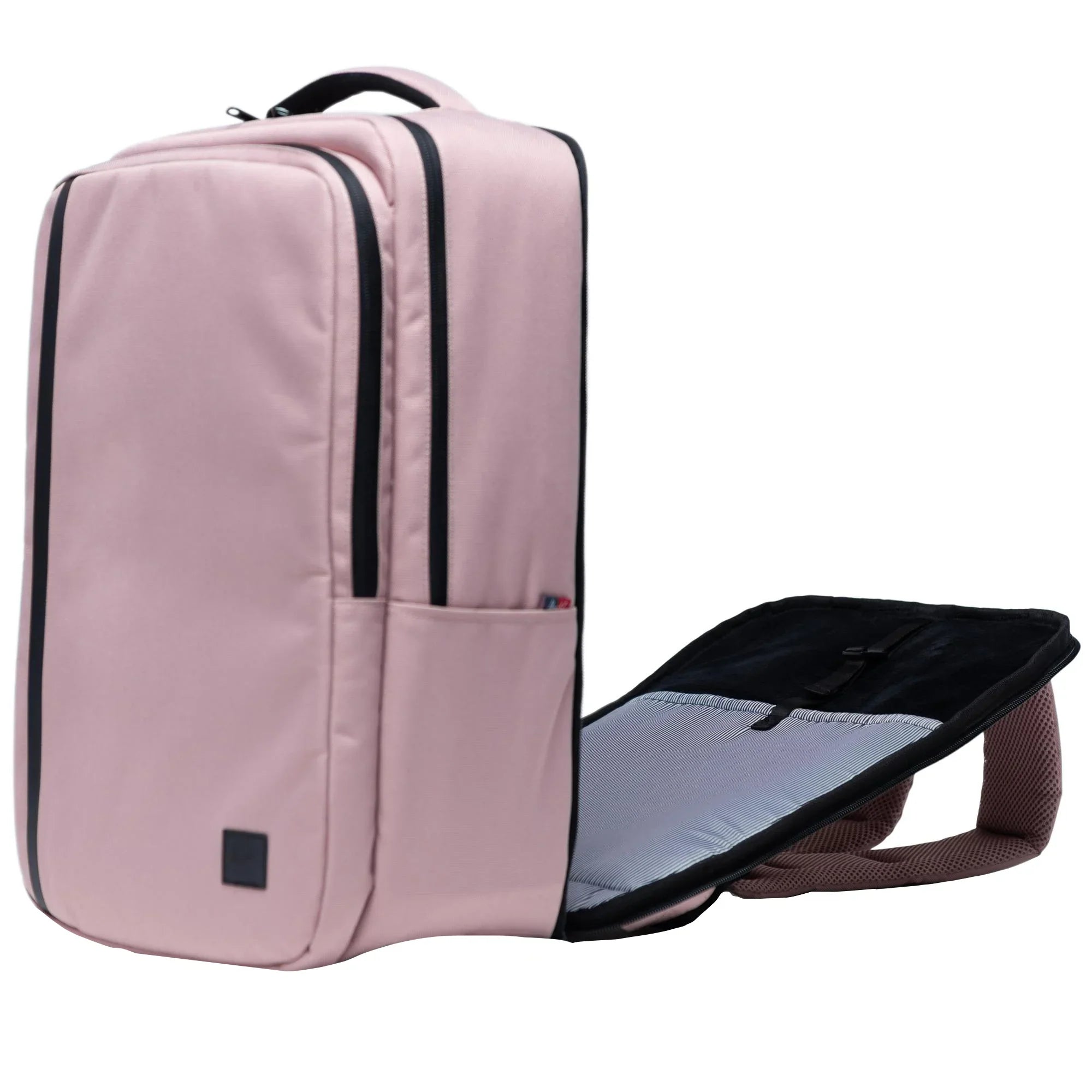 Herschel carry top on backpack