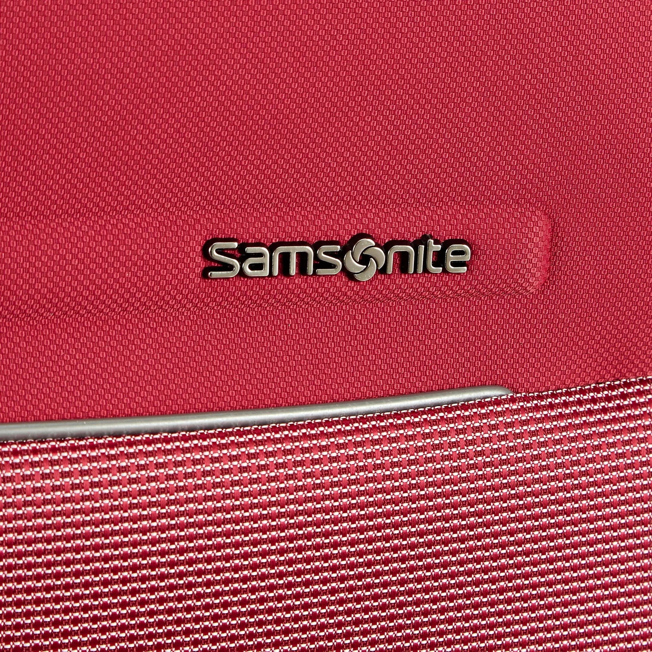 Samsonite B-Lite Icon 4-Rollen-Kabinentrolley 55 cm - red