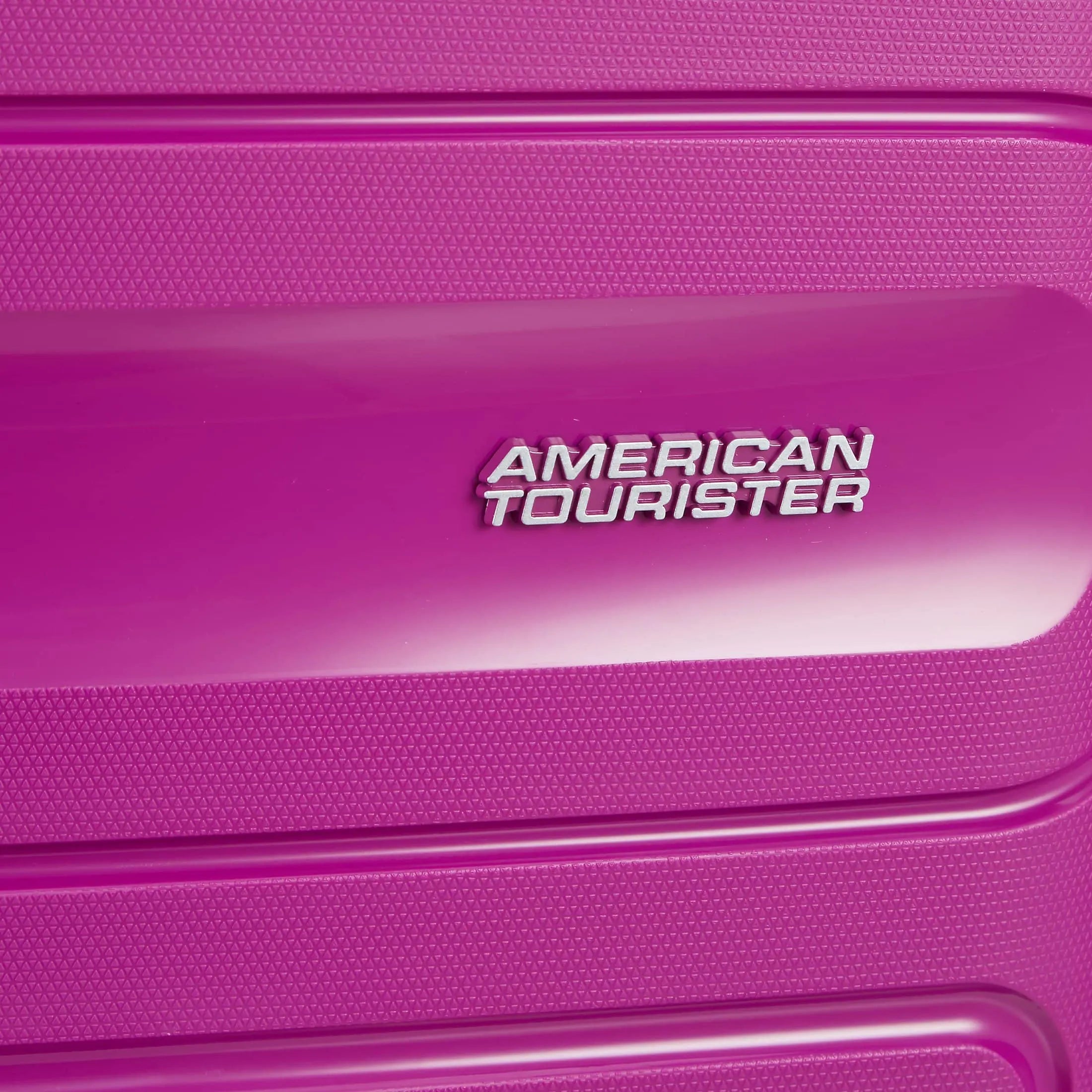 American Tourister Sunside 4-Rollen-Bordtrolley 55 cm - sunset red