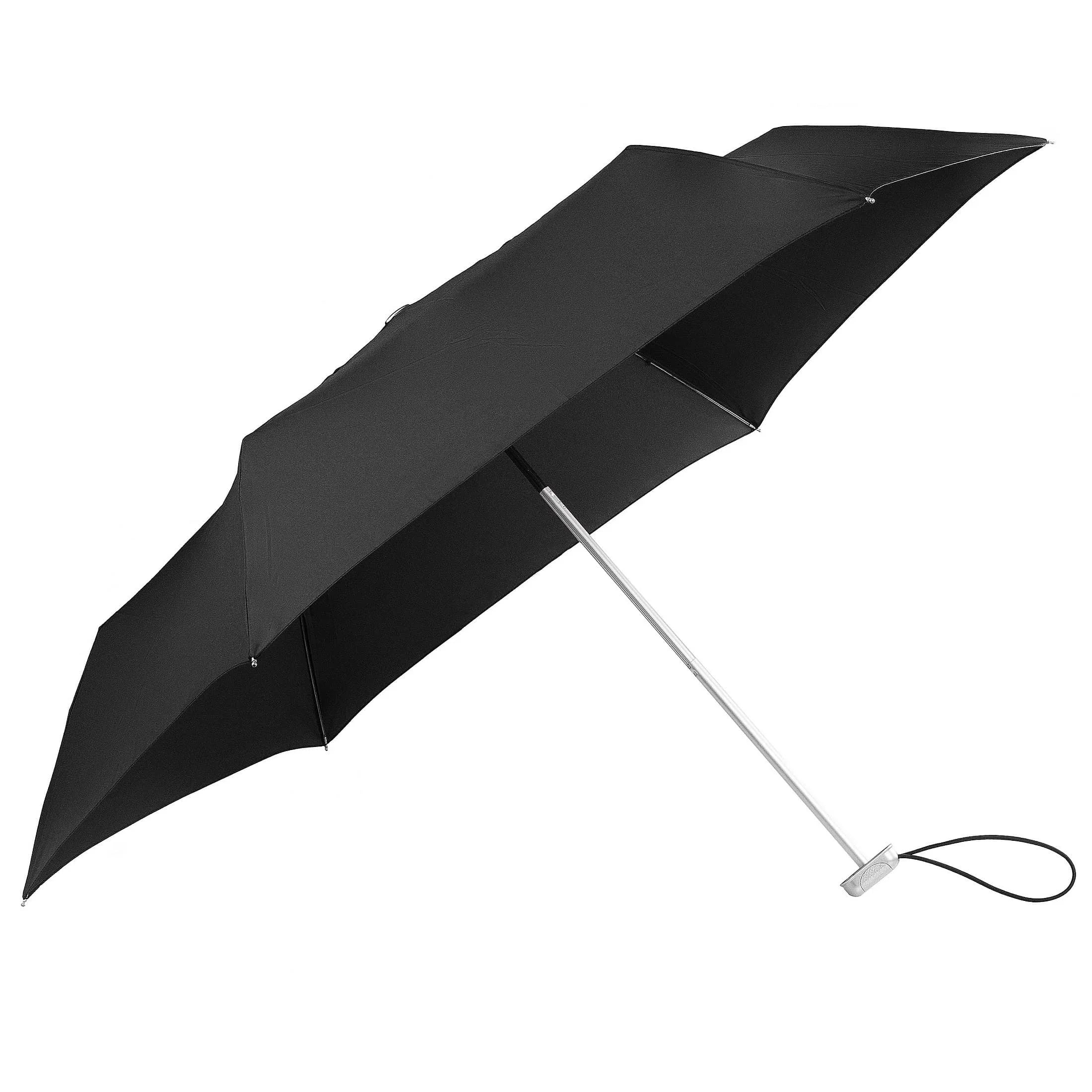 Samsonite Umbrella Alu Drop S Regenschirm 23 cm - black