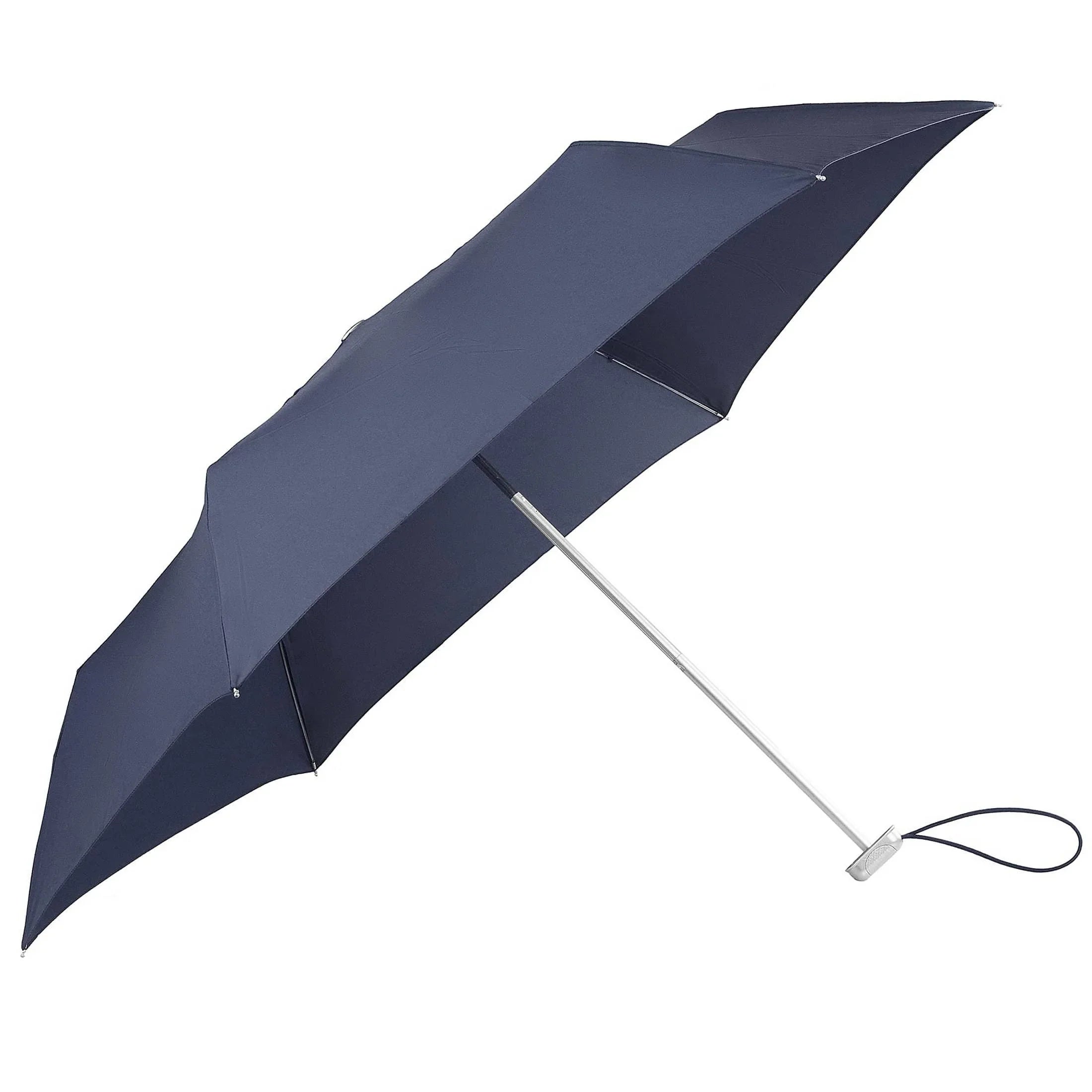 Samsonite Umbrella Alu Drop S Regenschirm 23 cm - indigo blue