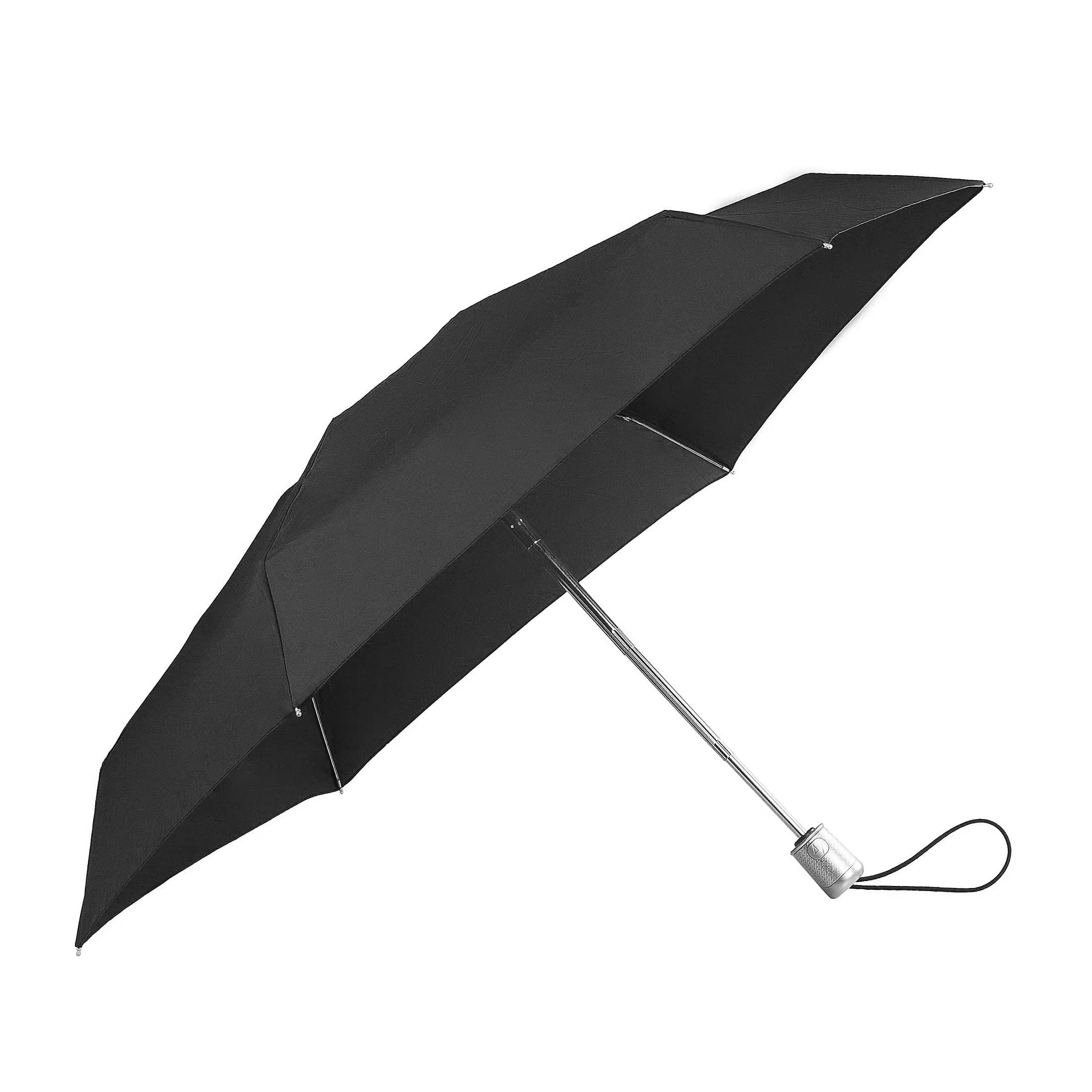 Samsonite Umbrella Alu Drop S Regenschirm 21 cm - black