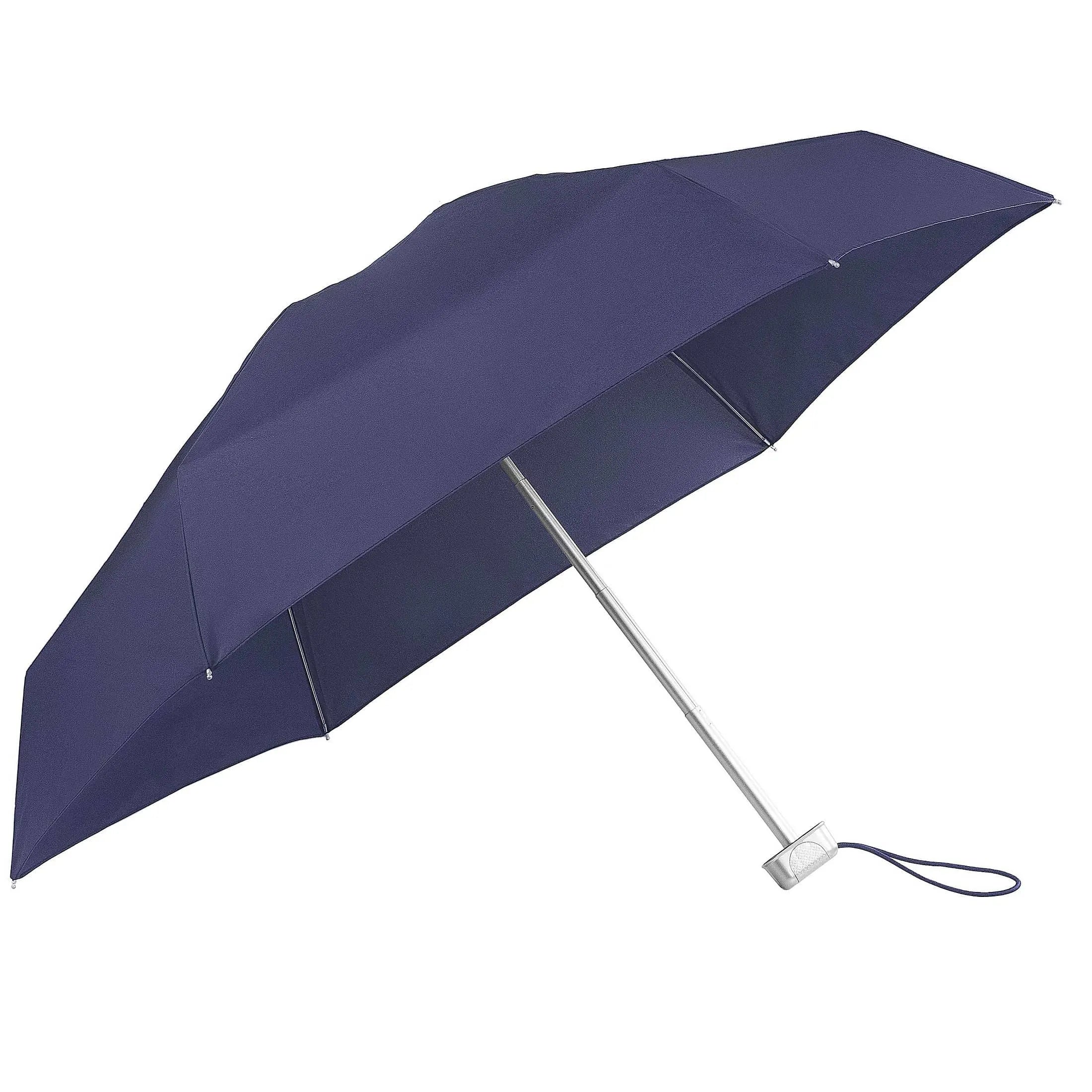 Samsonite Umbrella Alu Drop S Regenschirm 17 cm - indigo blue