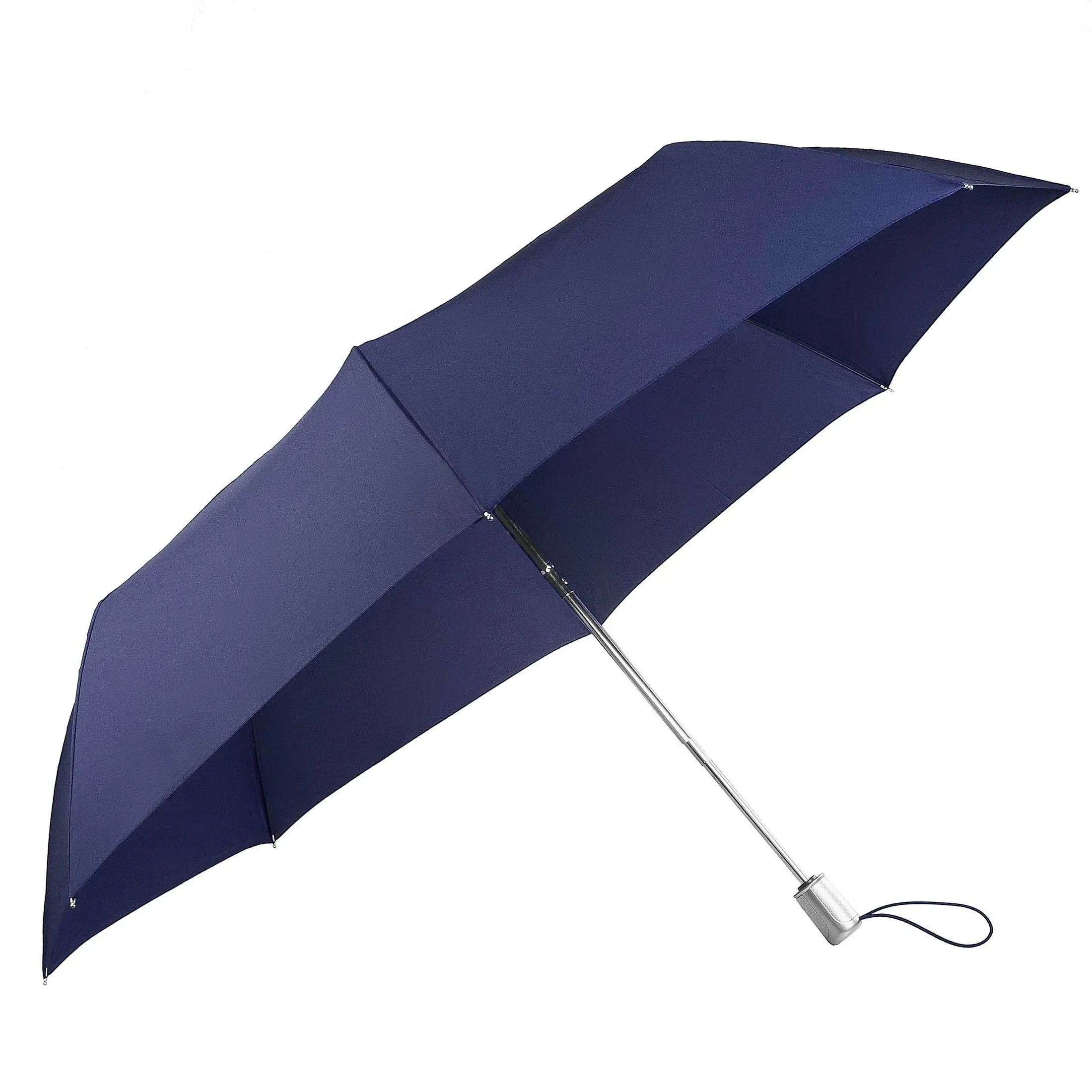 Samsonite Umbrella Alu Drop S Regenschirm 28 cm - indigo blue