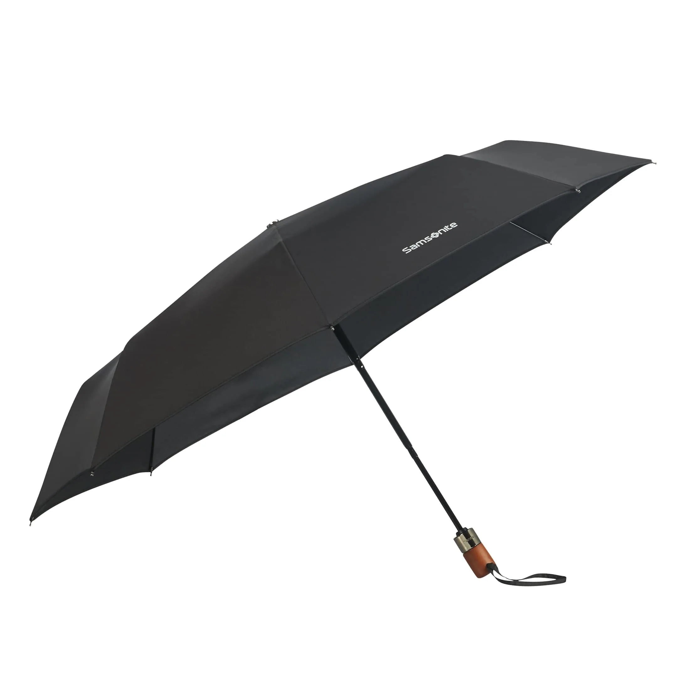 Samsonite Umbrella Wood Classic S parapluie 27 cm - noir