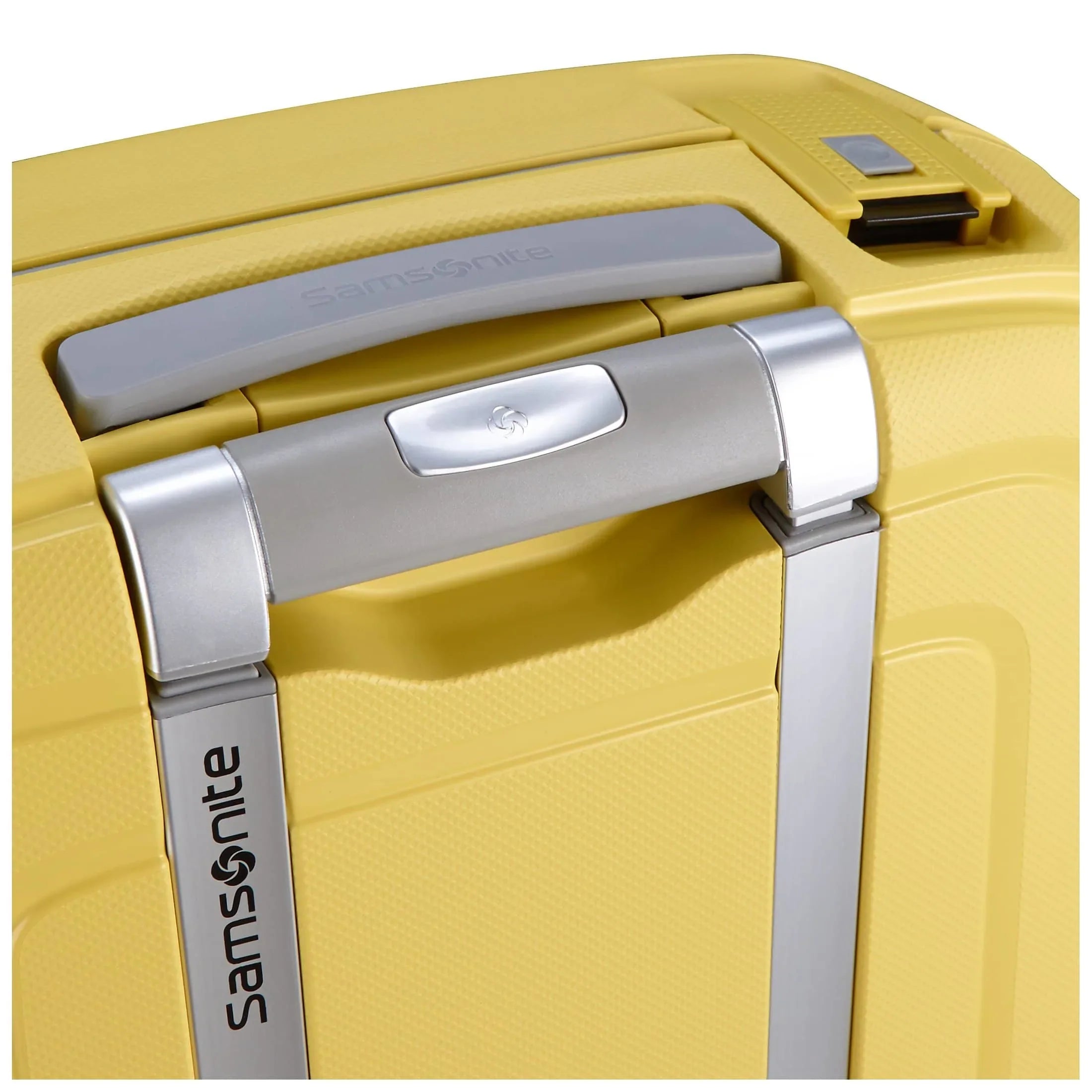 Samsonite S Cure Spinner 4-Wheel Cabin Trolley 55 cm - Apricot