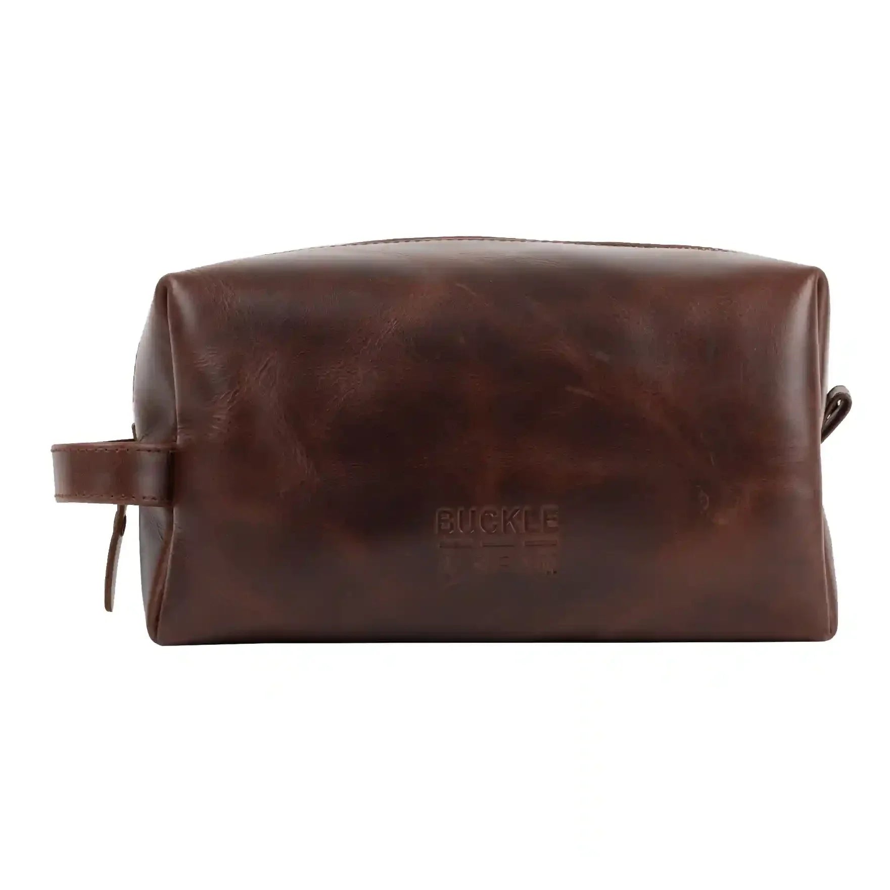 Buckle & Seam wash bag Everest 22 cm - Brown