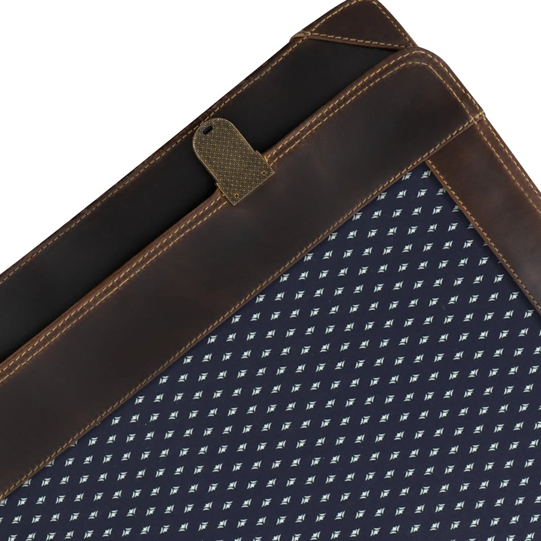 Buckle & Seam briefcase Nevada 42 cm - Brown