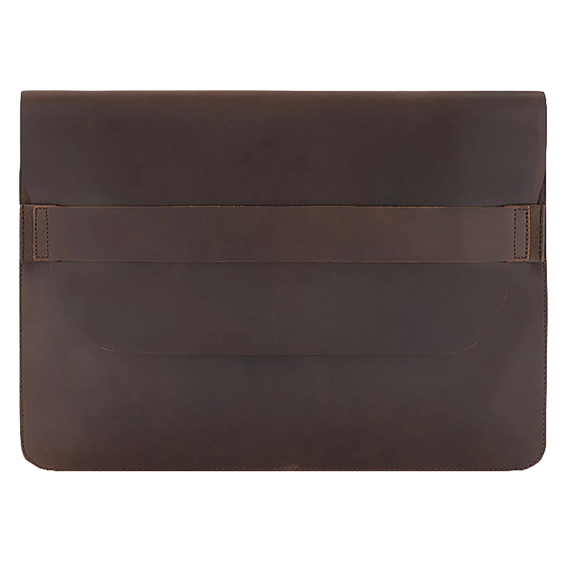 Buckle & Seam Laptop Sleeve Terra 35 cm - Cognac