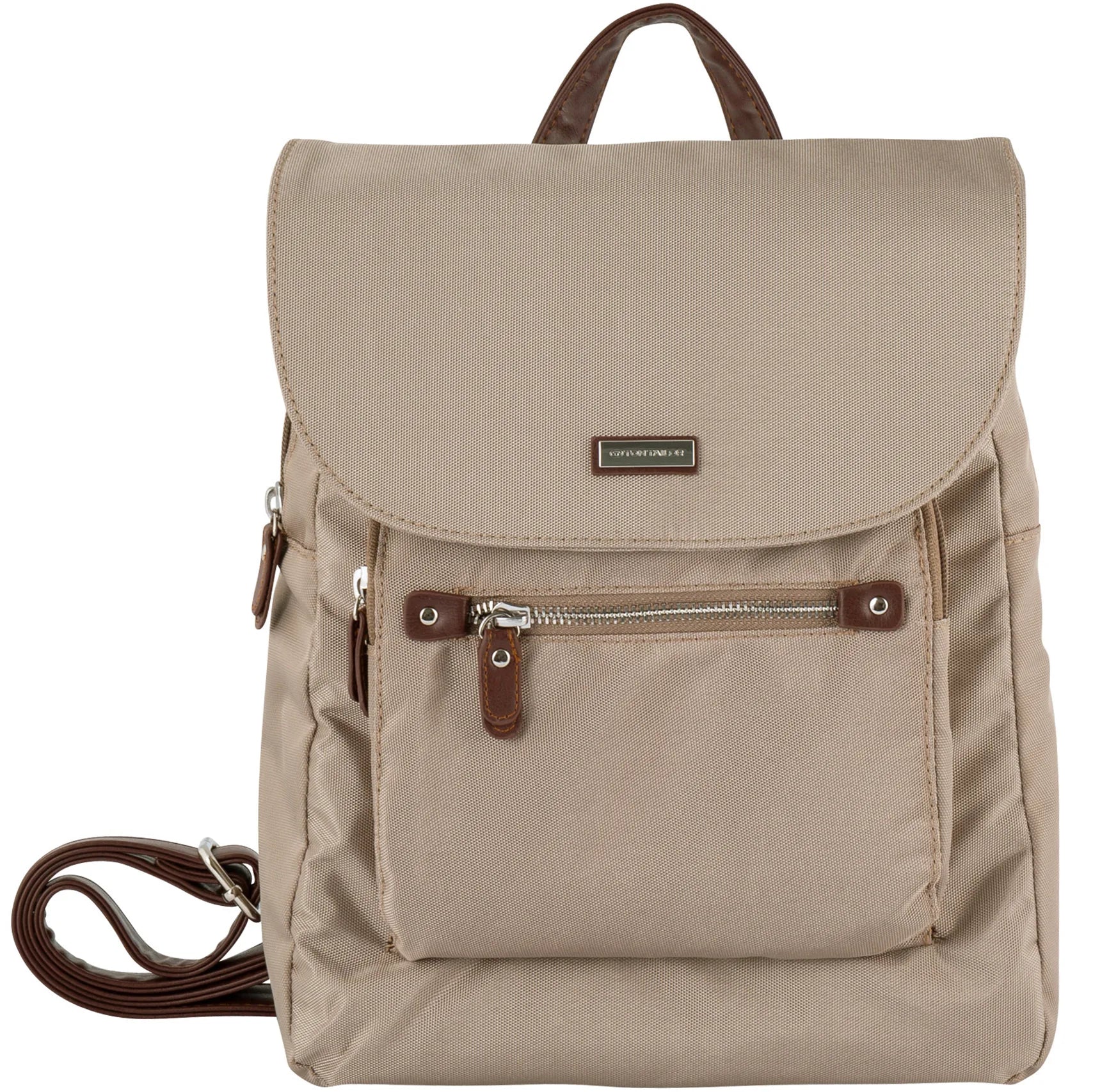 Tom Tailor Bags Rina Backpack 31 cm - taupe