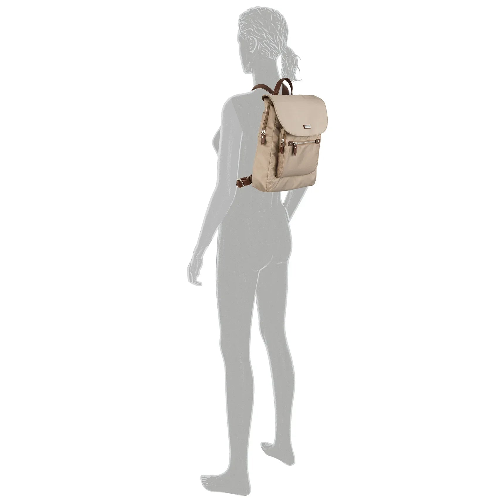 Tom Tailor Bags Rina Backpack 31 cm - taupe