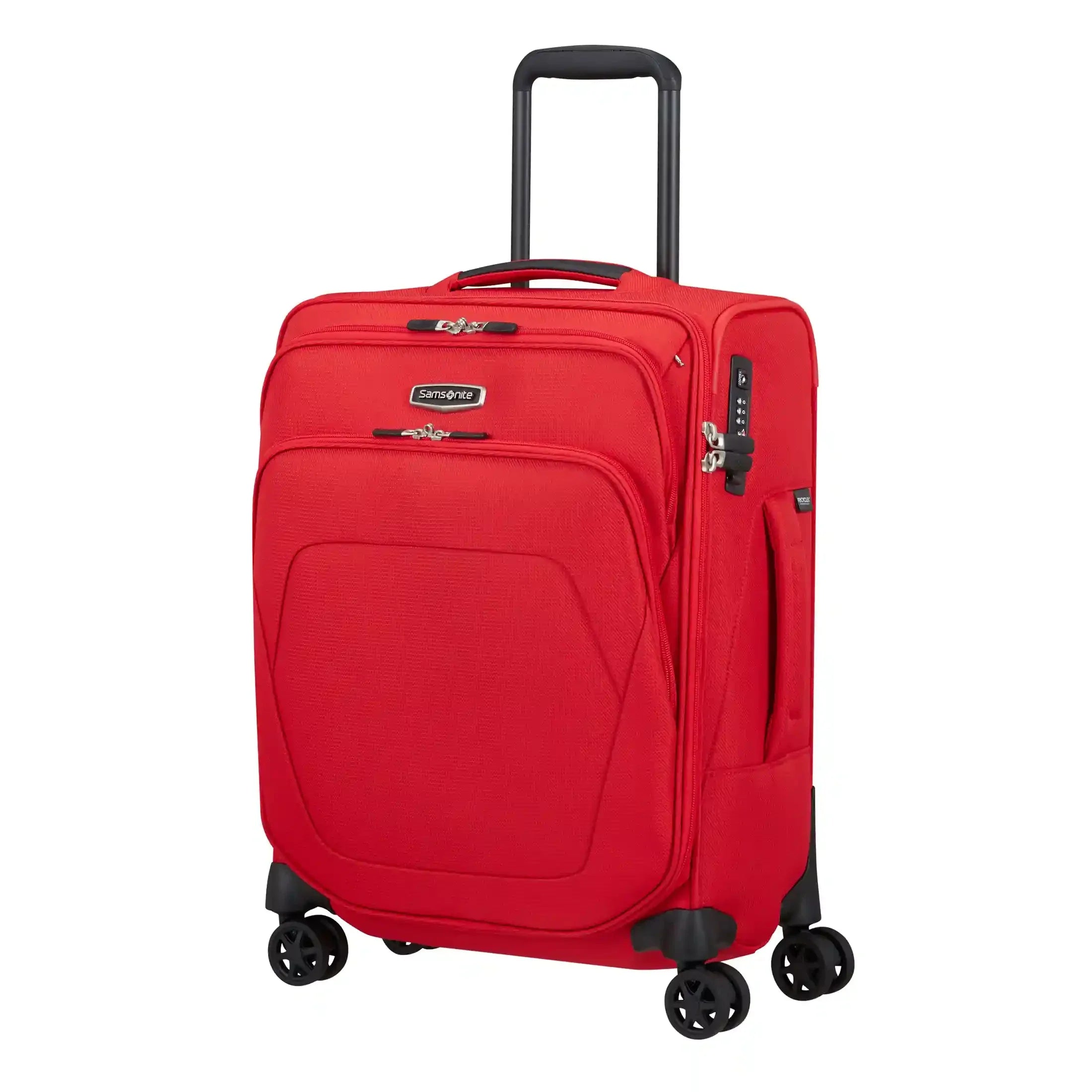 Samsonite Spark SNG ECO 4-Rollen Kabinentrolley 55 cm - fiery red