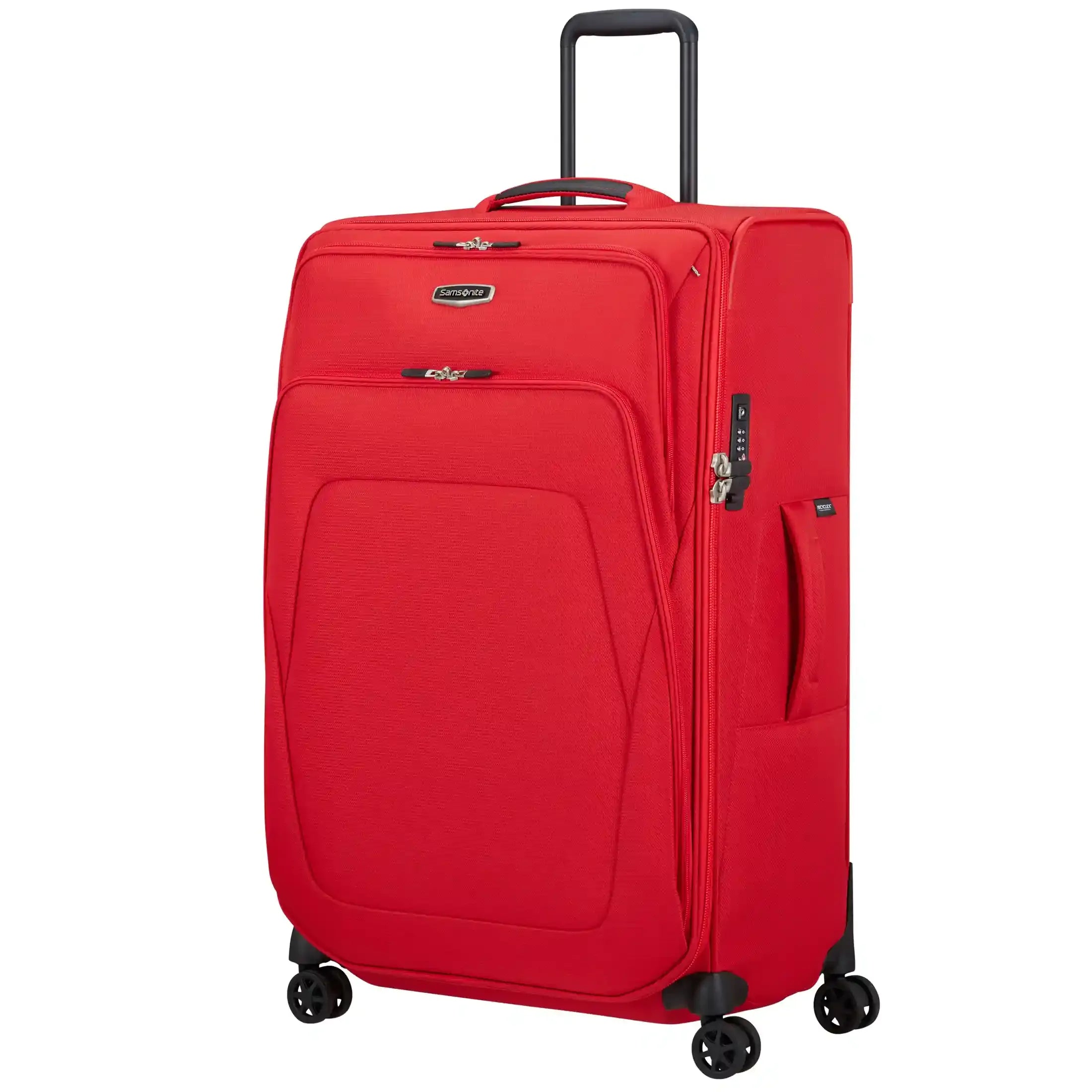 Samsonite Spark SNG ECO 4-Rollen Trolley 79 cm - fiery red