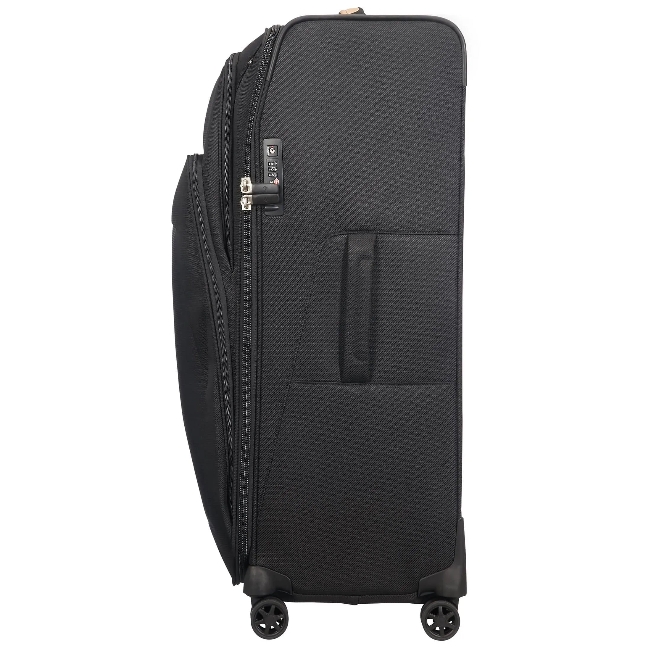 Samsonite Spark SNG ECO 4-wheel trolley 82 cm - eco black