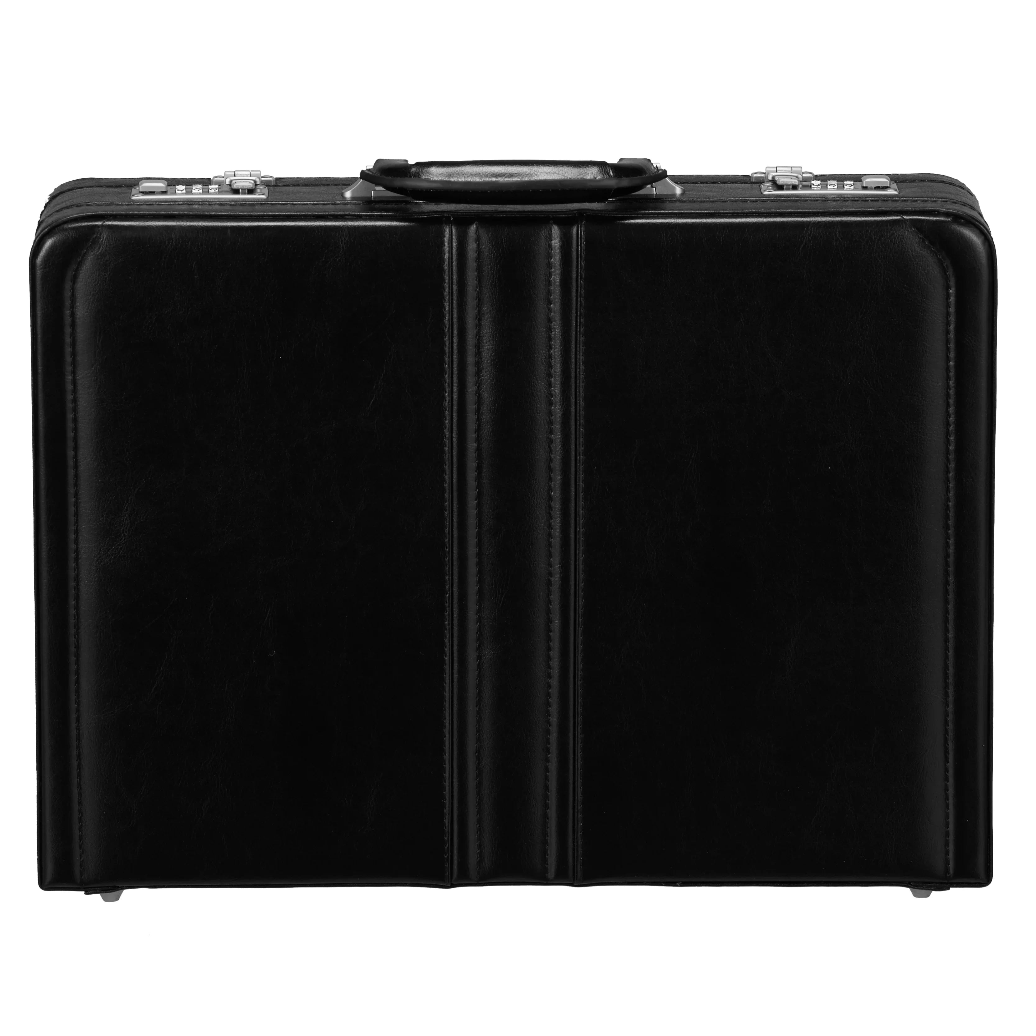 Dermata Business Briefcase 46 cm - Black