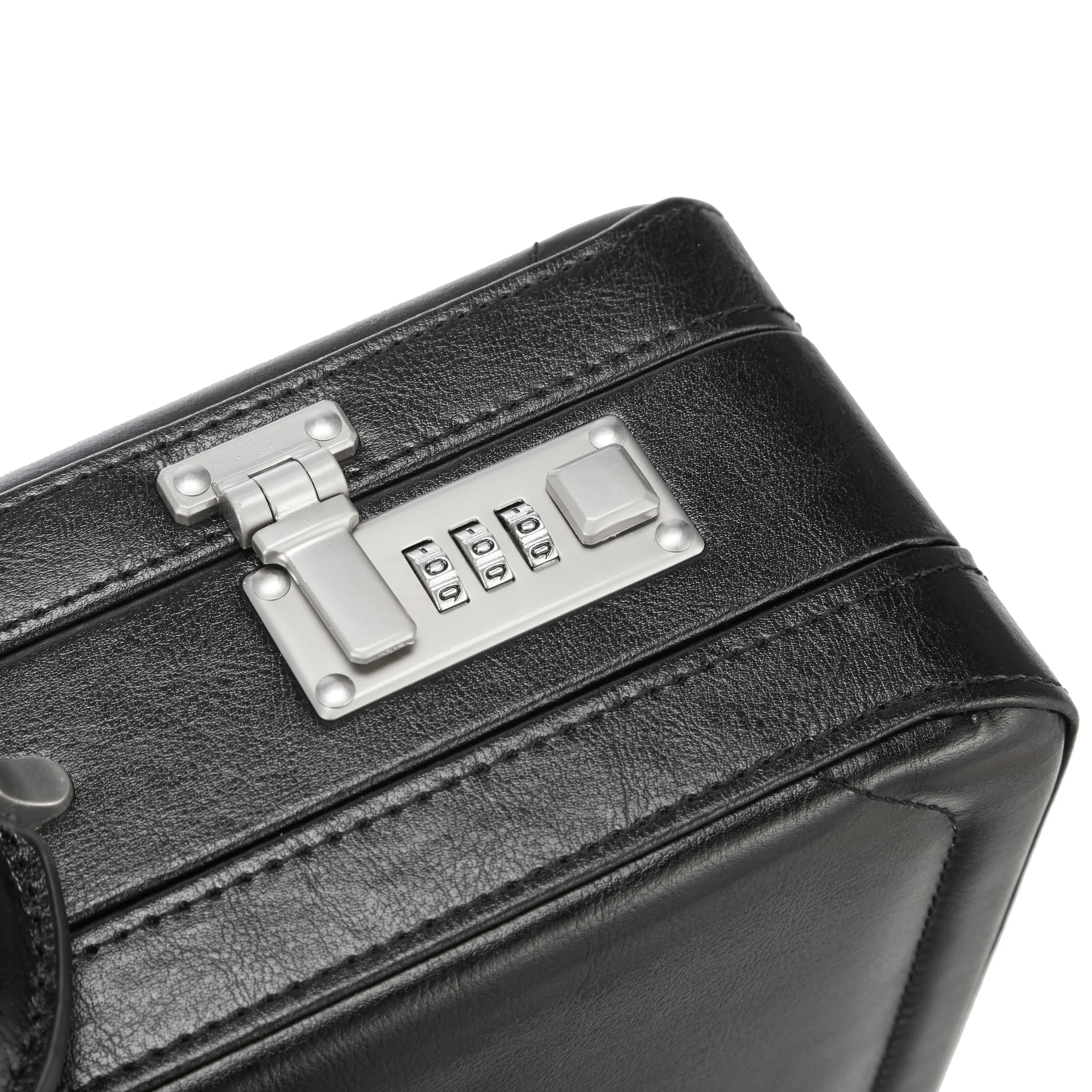 Dermata Business Briefcase 46 cm - Black