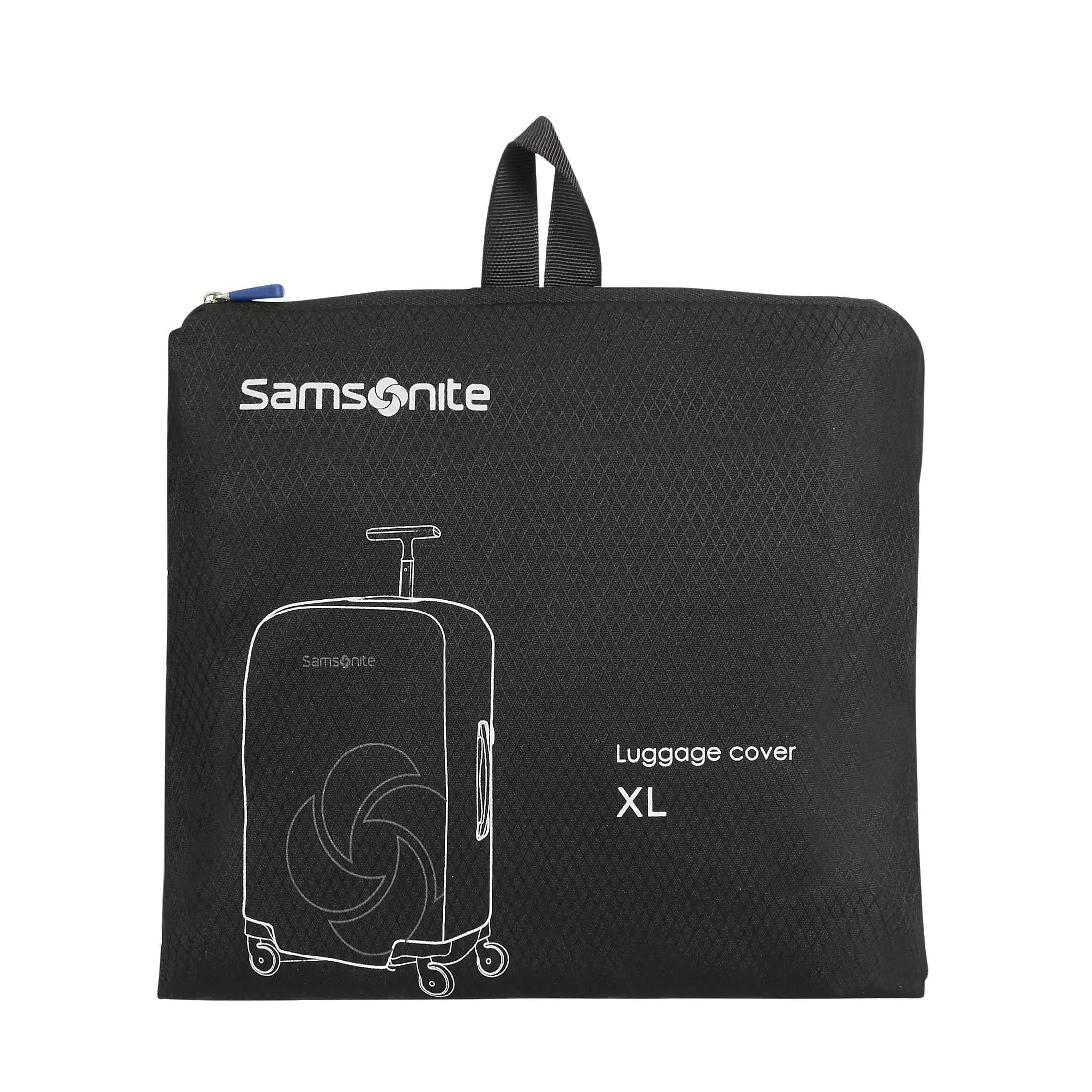 Samsonite Travel Accessories Kofferhülle XL 86 cm - black